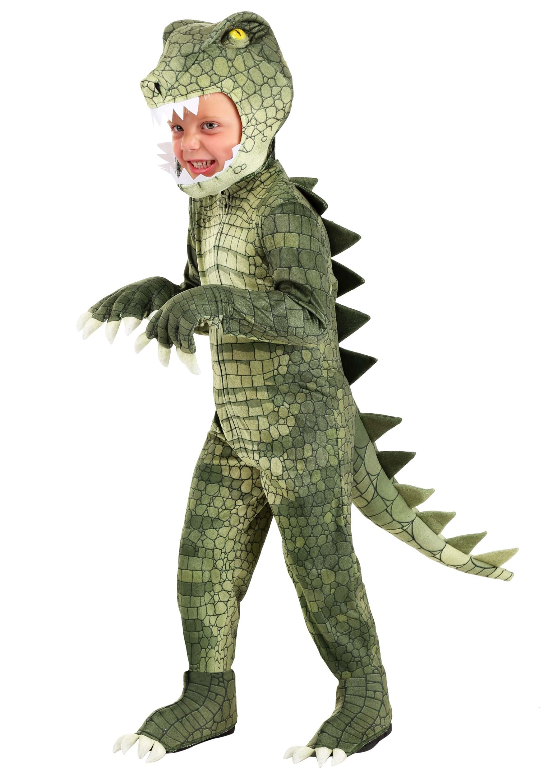 Toddler's Dangerous Green Alligator Costume