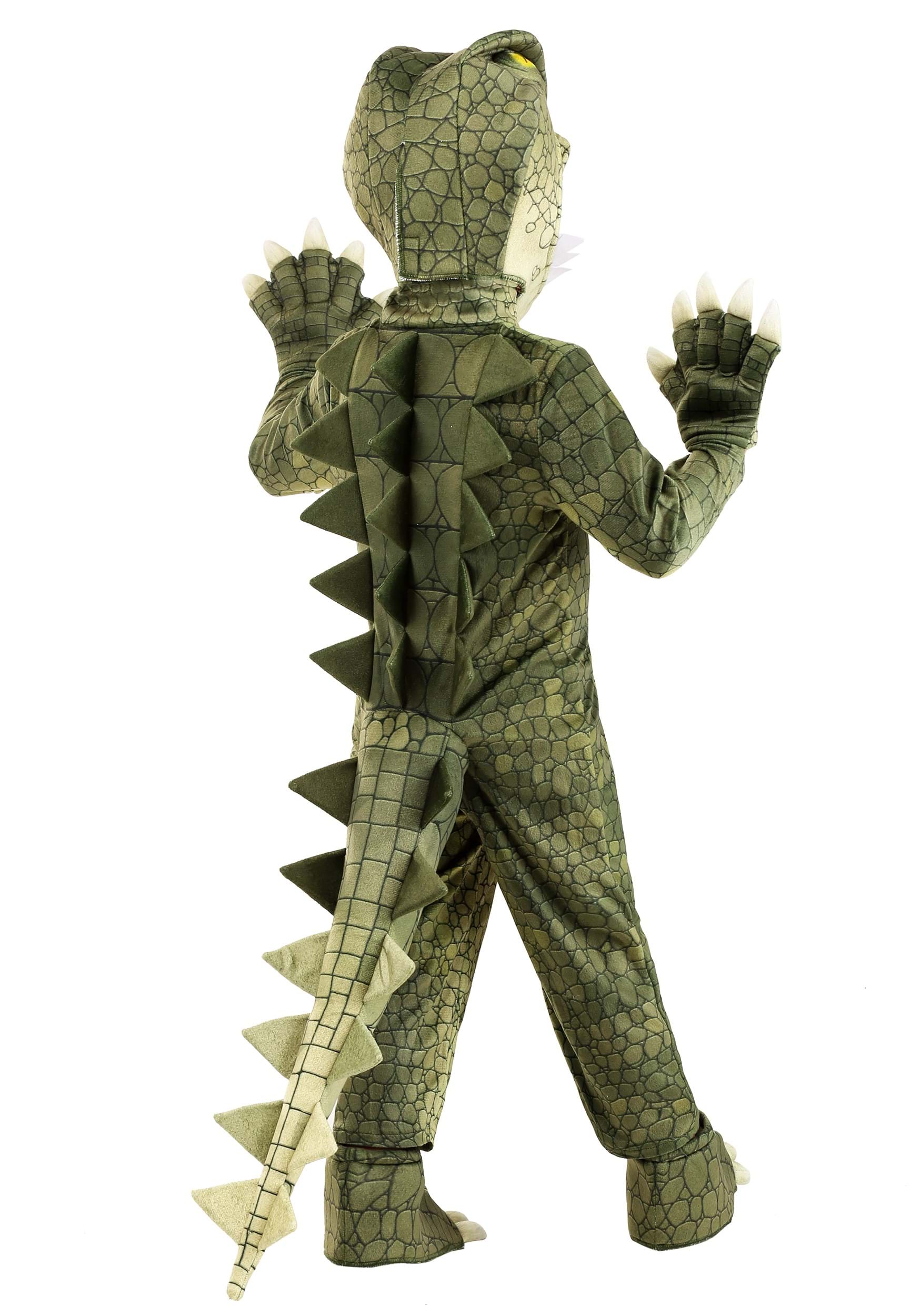 Toddler's Dangerous Green Alligator Costume