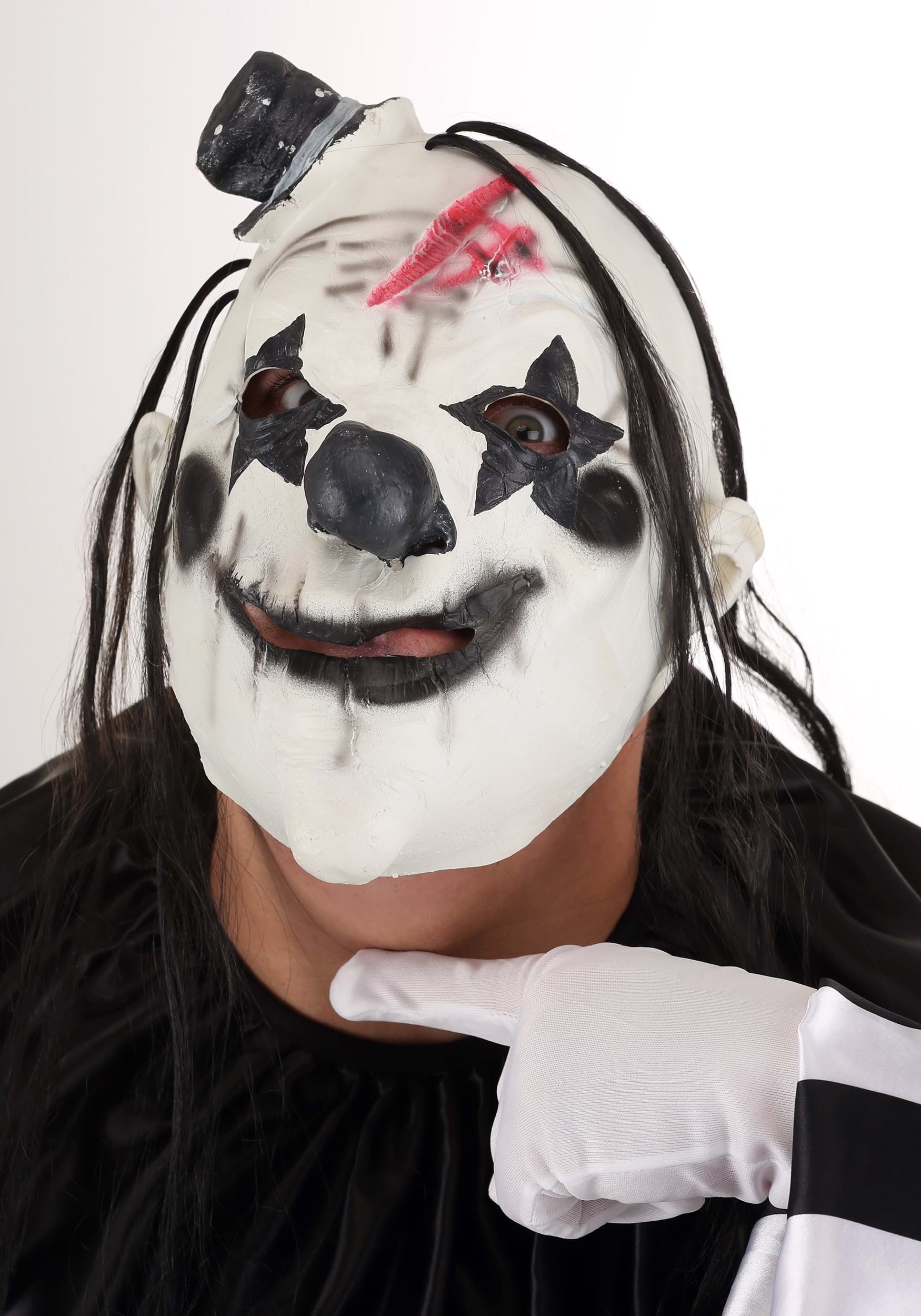 Men's Killer Clown Plus Size Costume