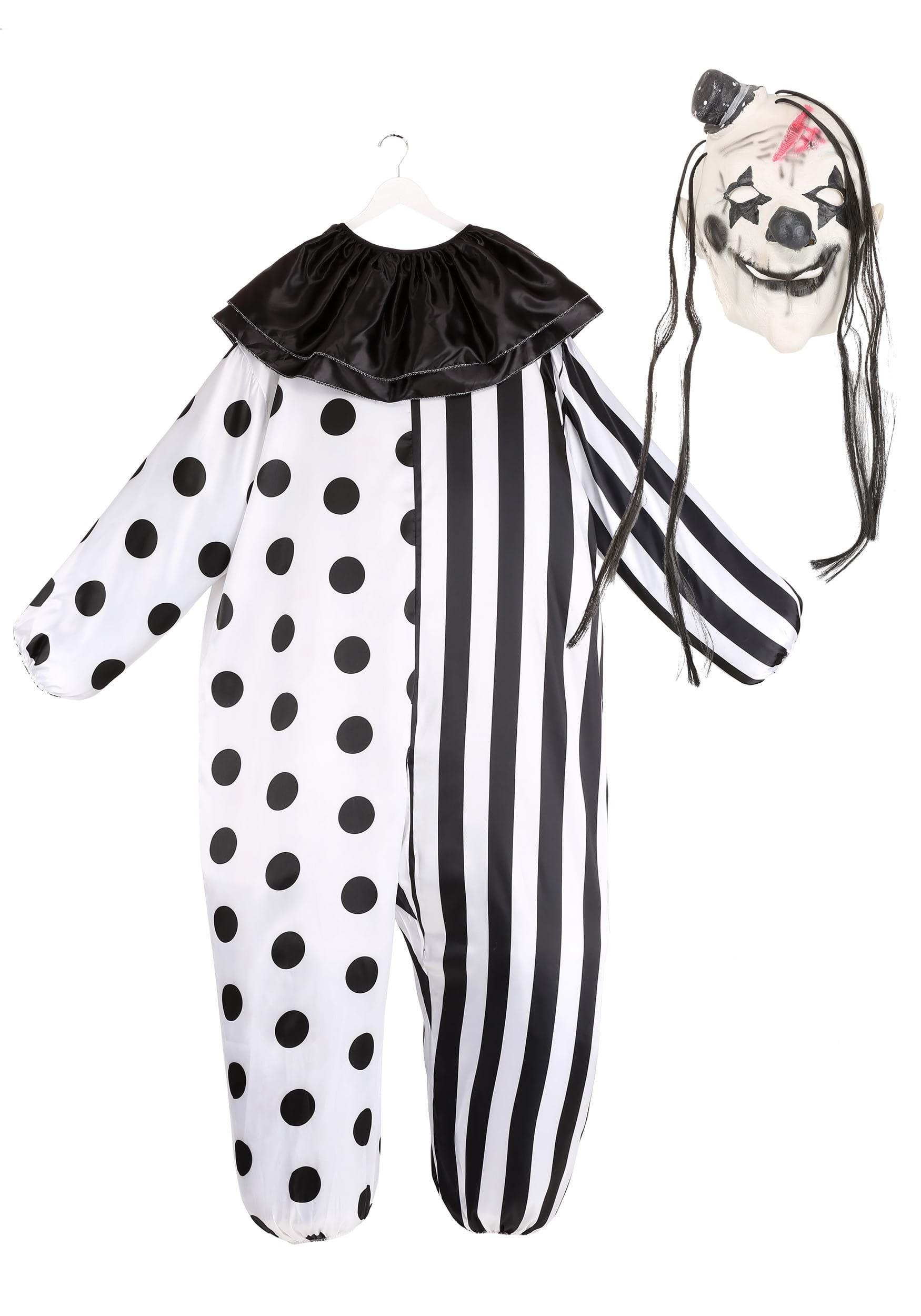 Men's Killer Clown Plus Size Costume