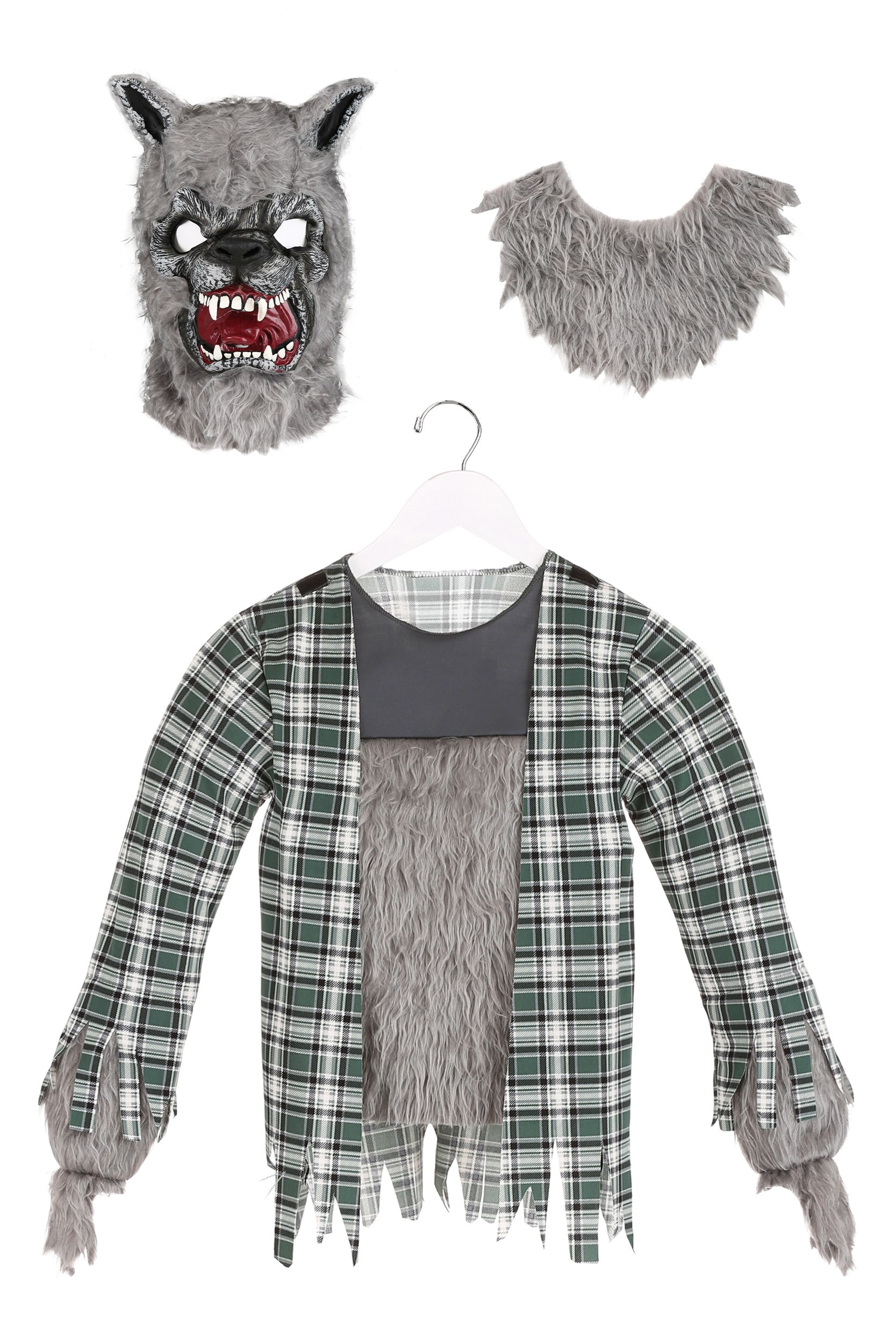 Kids Werewolf Costume