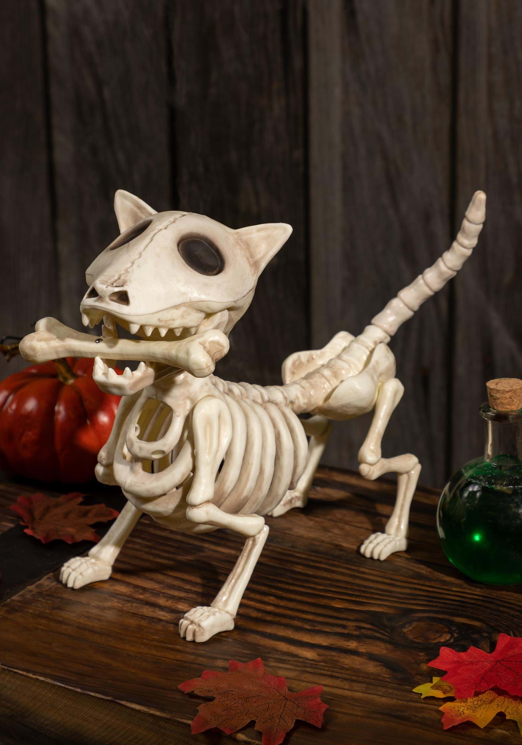 10.5 Inch Skeleton Digger the Dog