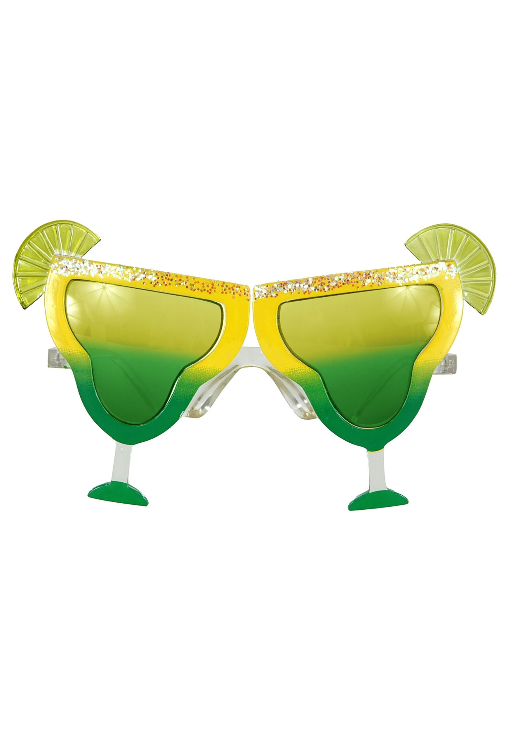 Margarita Yellow/Yellow-Green Eyeglasses