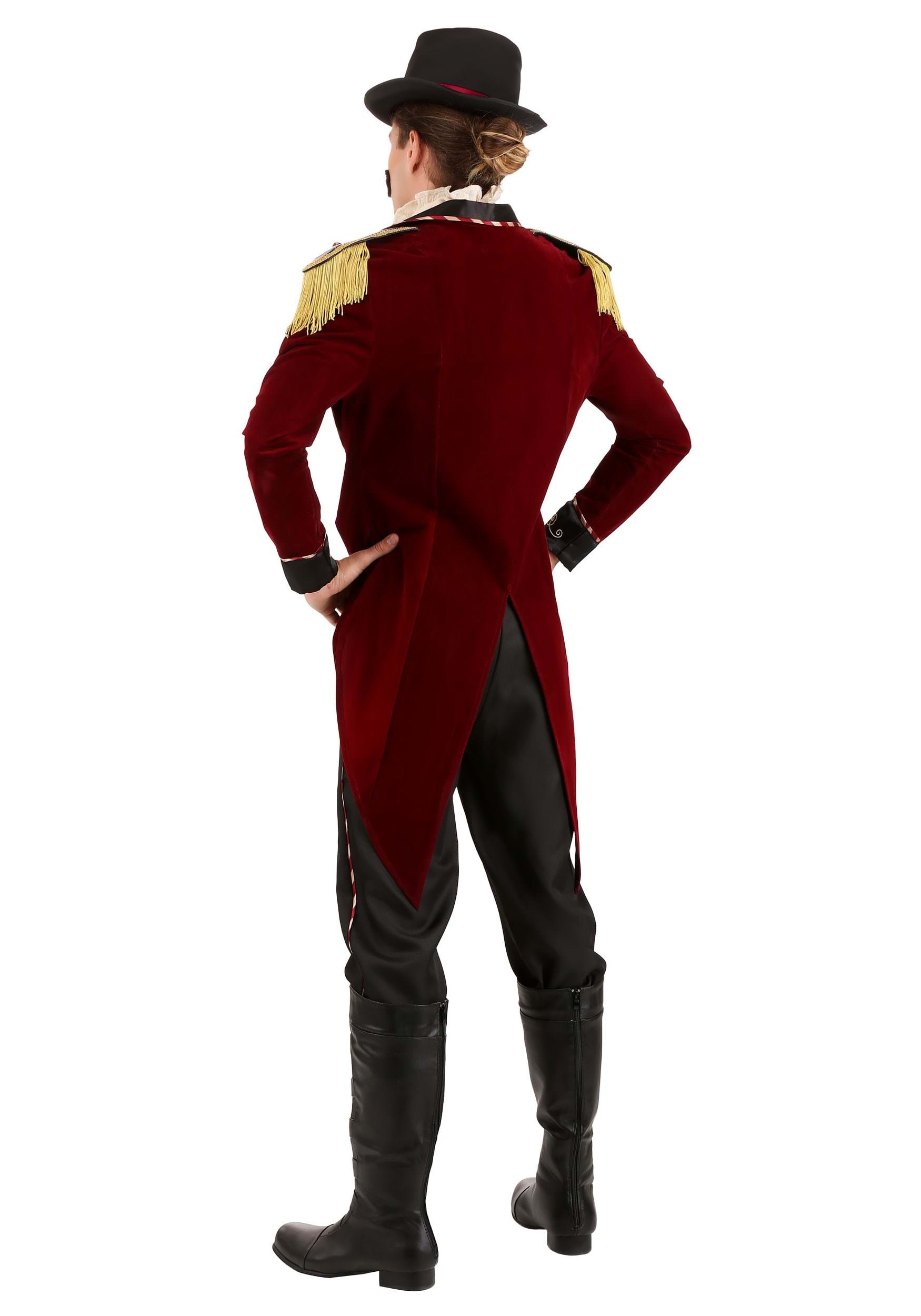 Scary Ringmaster Men's Costume 2 Scary Ringmaster Men's Costume