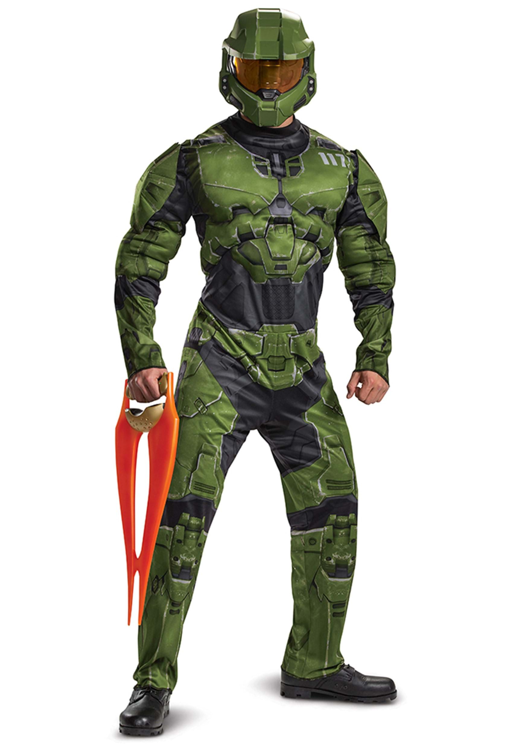 Halo Infinite Master Chief Costume for Adults