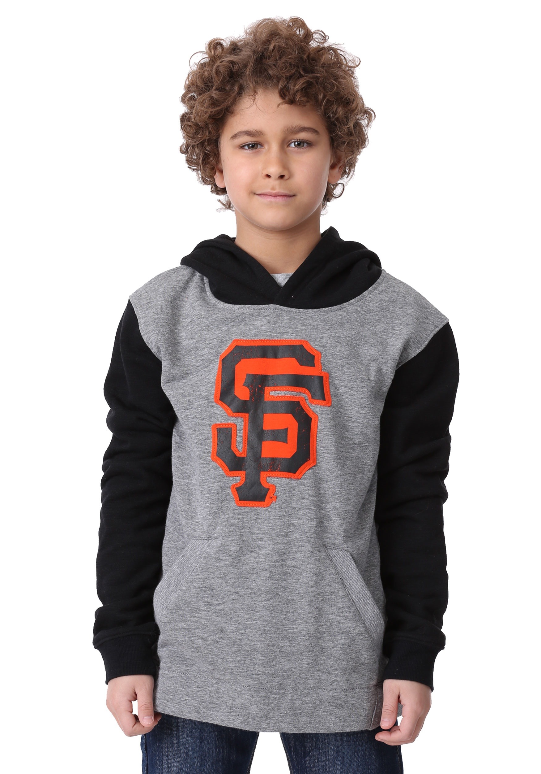 Giants New Beginnings Pullover Hooded Youth Sweatshirt