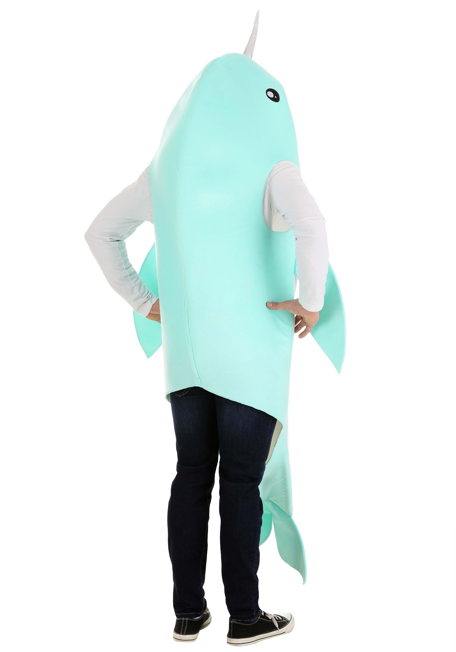 Nifty Narwhal Costume for Adults