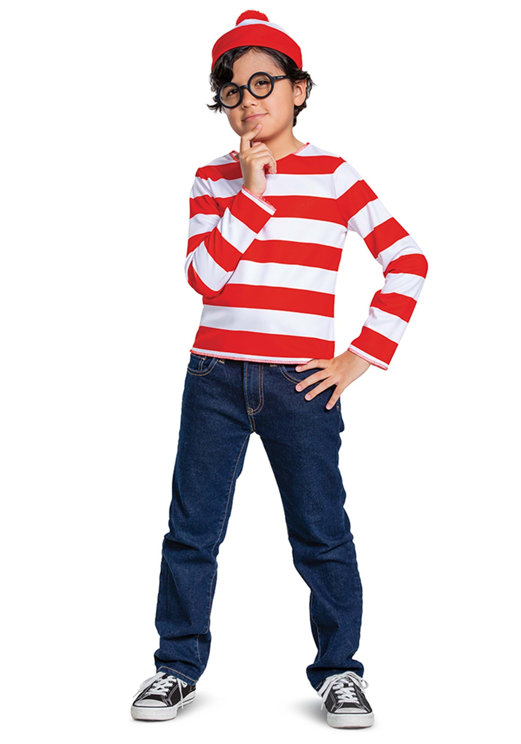 Classic Where's Waldo Costume for Children