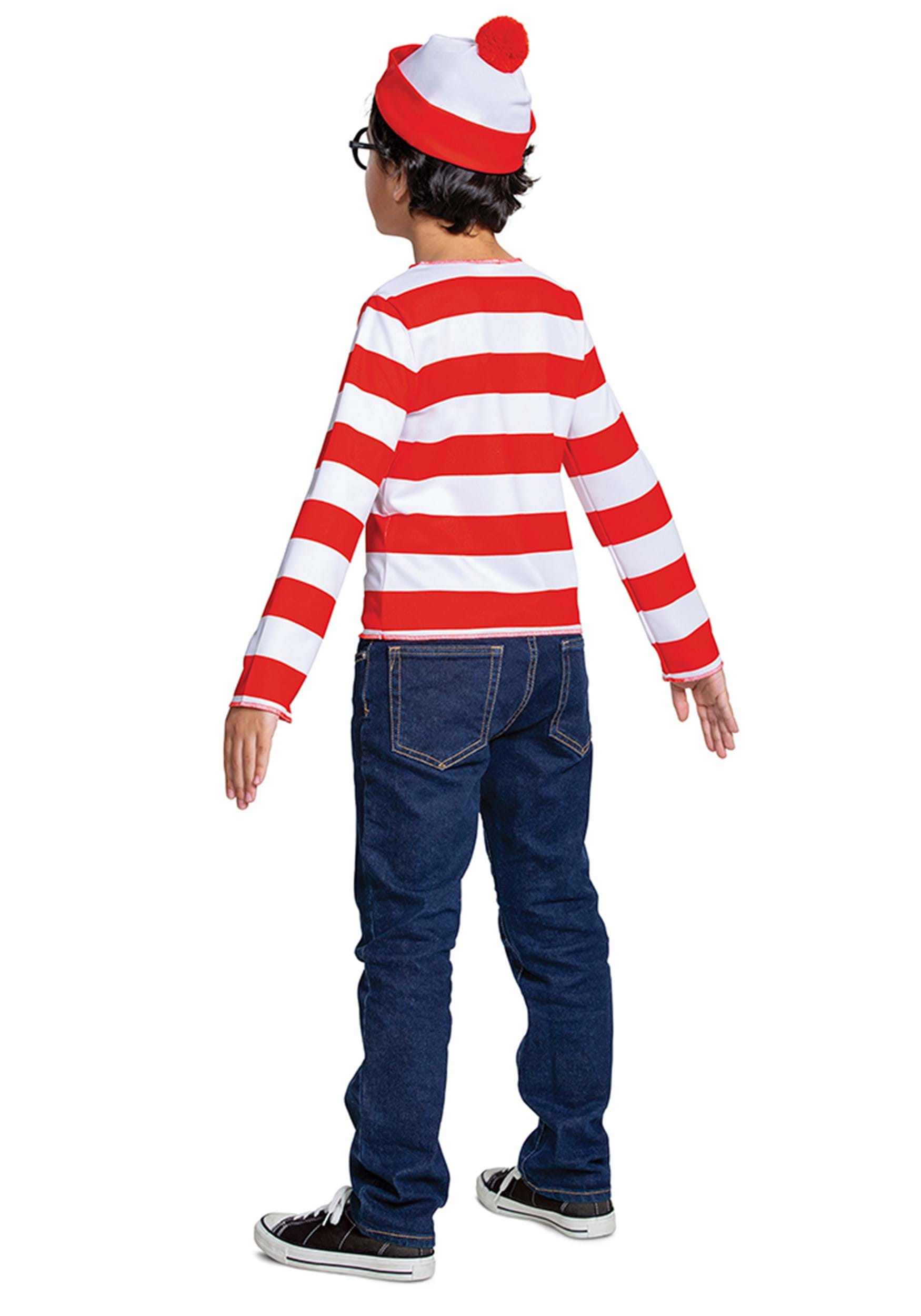 Classic Where's Waldo Costume for Children