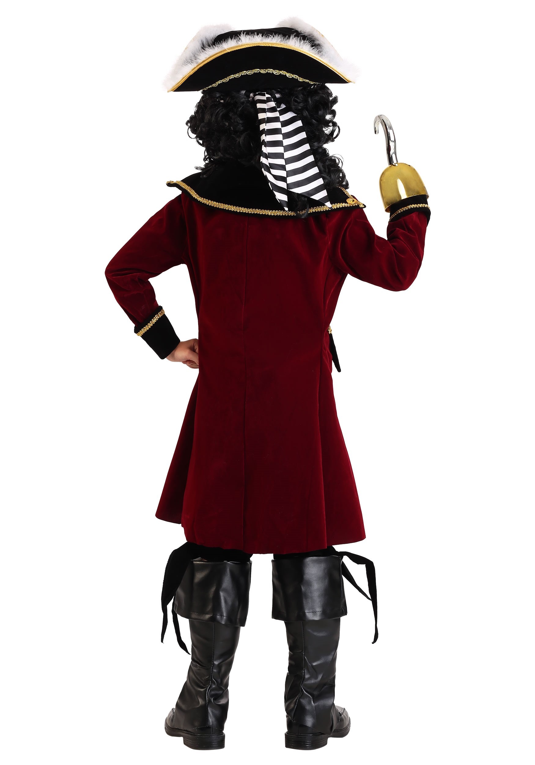 Kids Deluxe Captain Hook Costume