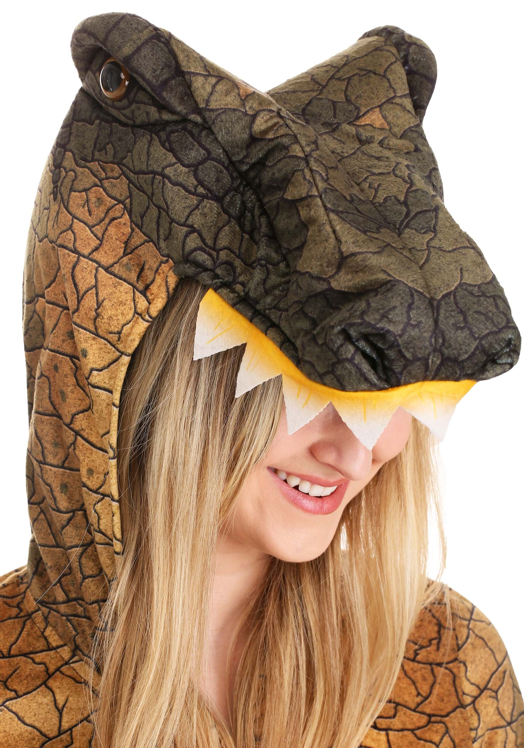 Adult Women's Deadly Dinosaur Costume 13 Adult Women's Deadly Dinosaur Costume