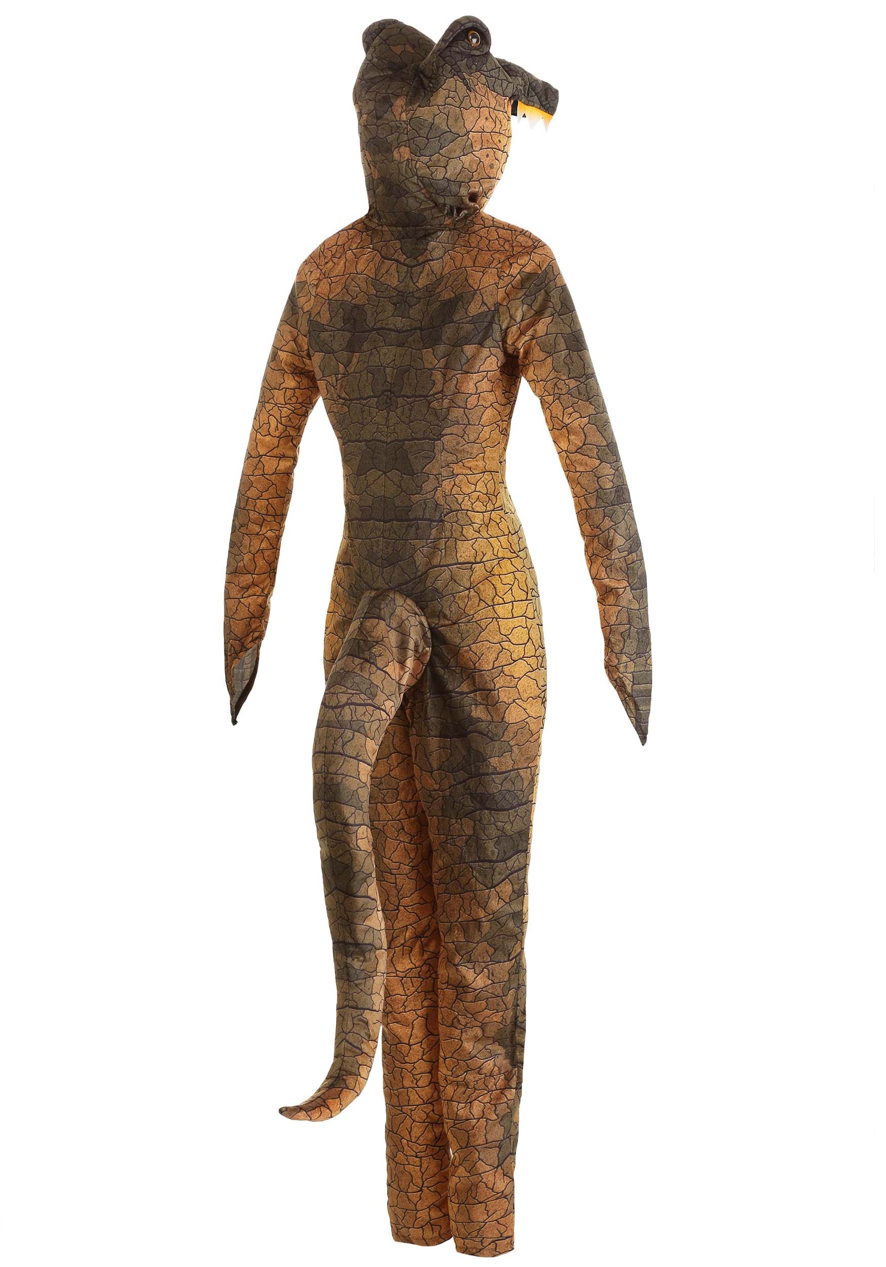 Adult Women's Deadly Dinosaur Costume 6 Adult Women's Deadly Dinosaur Costume