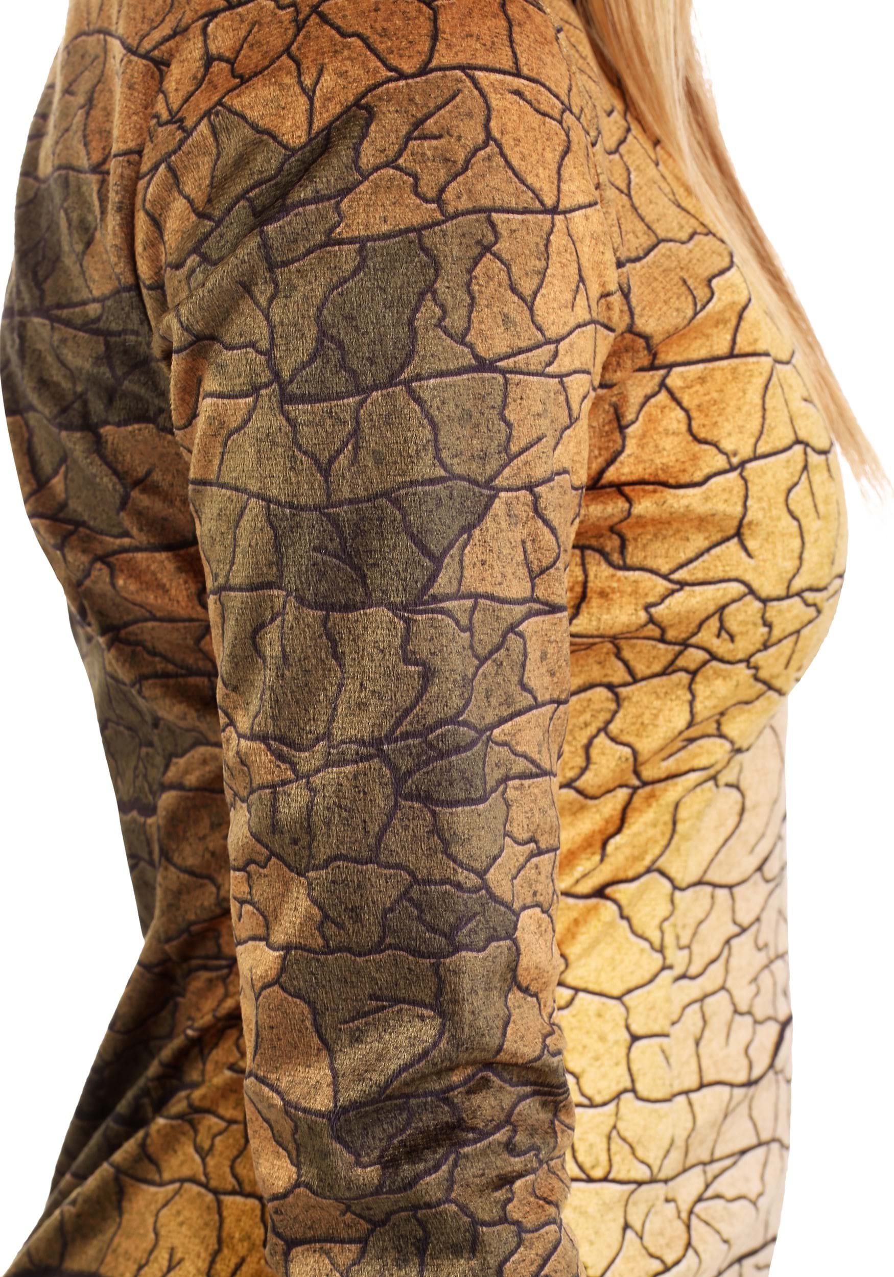 Adult Women's Deadly Dinosaur Costume 8 Adult Women's Deadly Dinosaur Costume