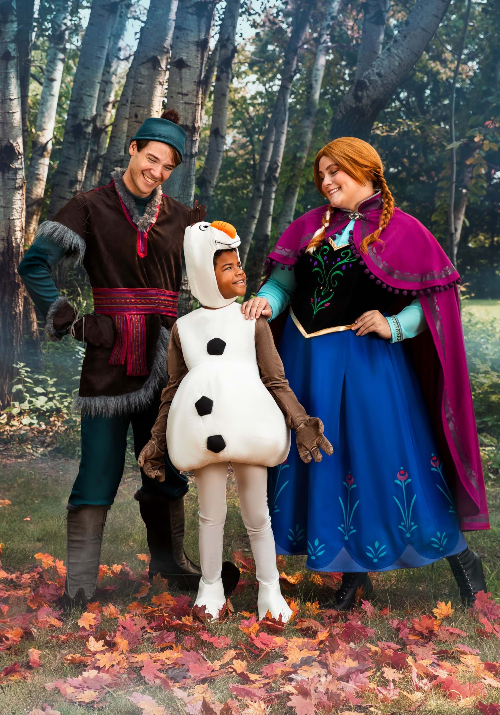 Frozen Olaf Costume for Adult