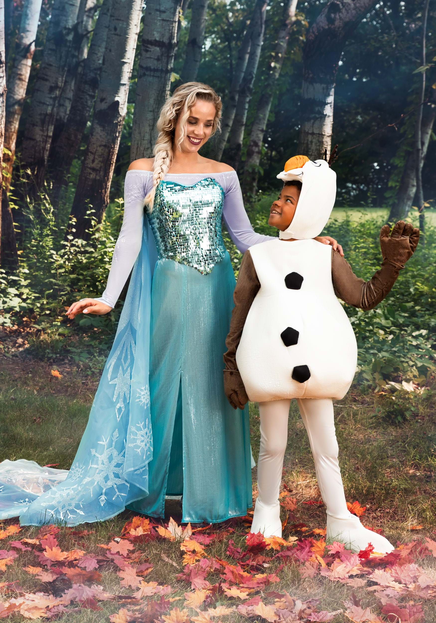 Frozen Olaf Costume for Adult