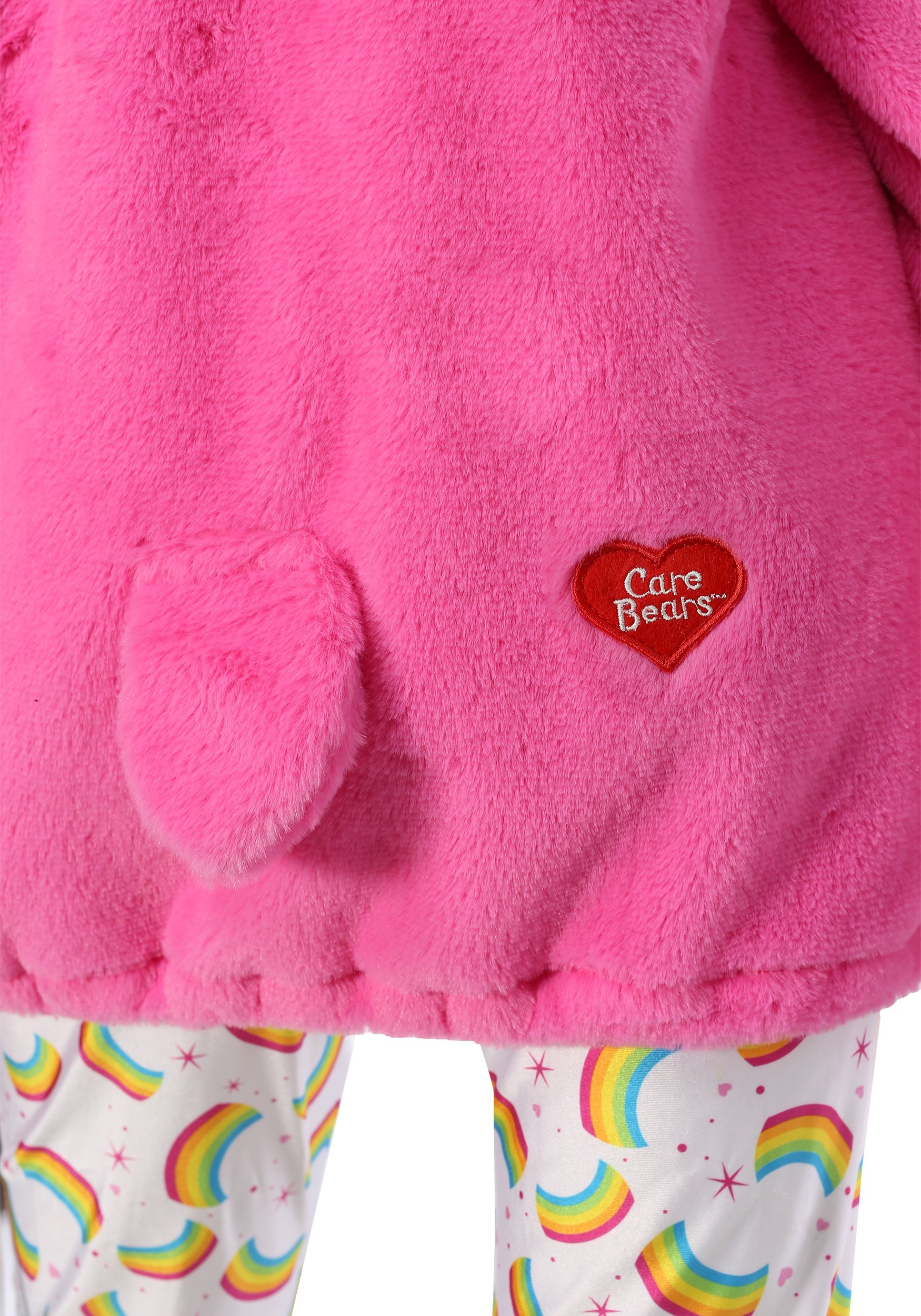 Care Bears Deluxe Cheer Bear Women's Hoodie Costume