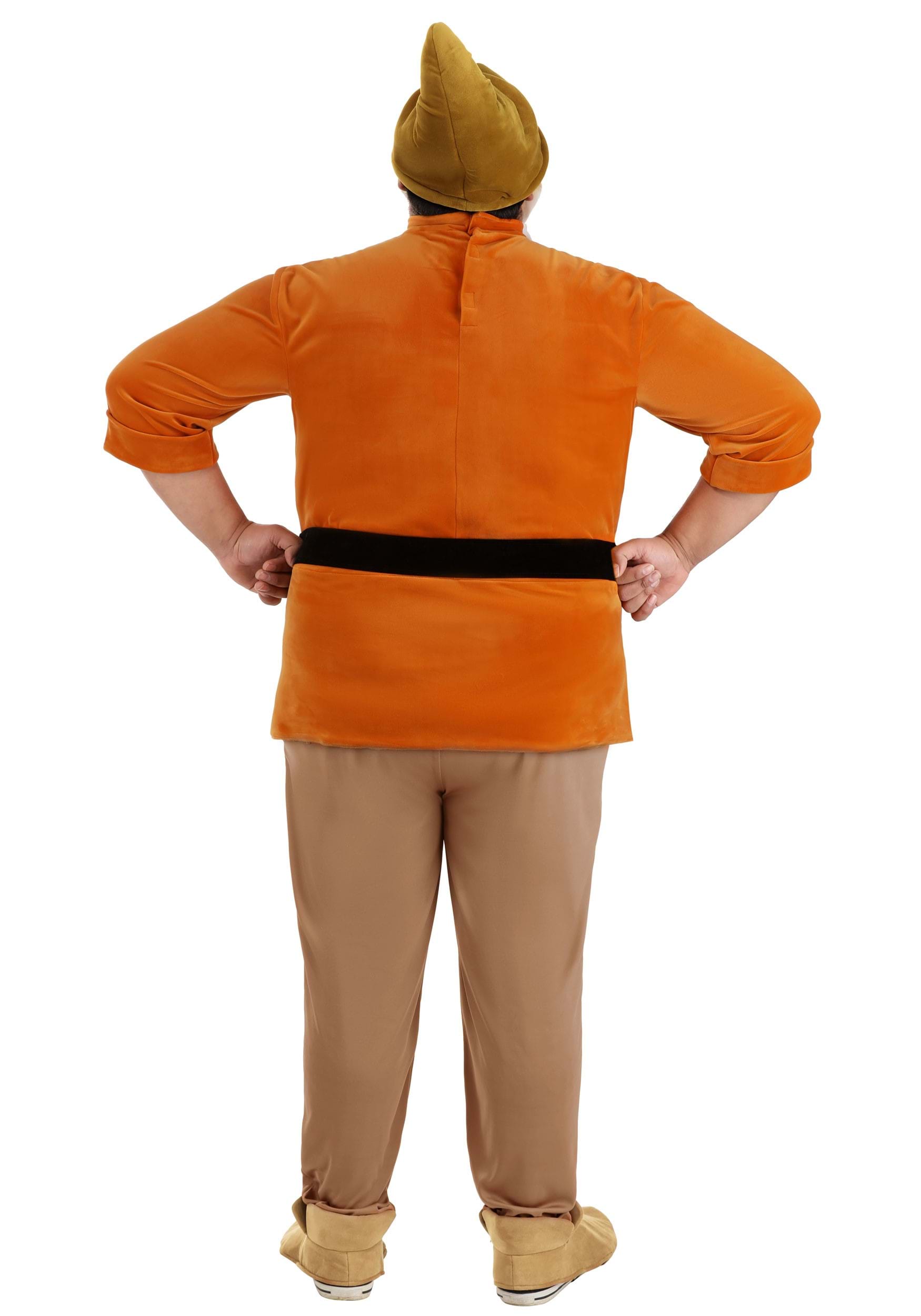 Men's Plus Size Snow White Doc Dwarf Costume 3 Men's Plus Size Snow White Doc Dwarf Costume