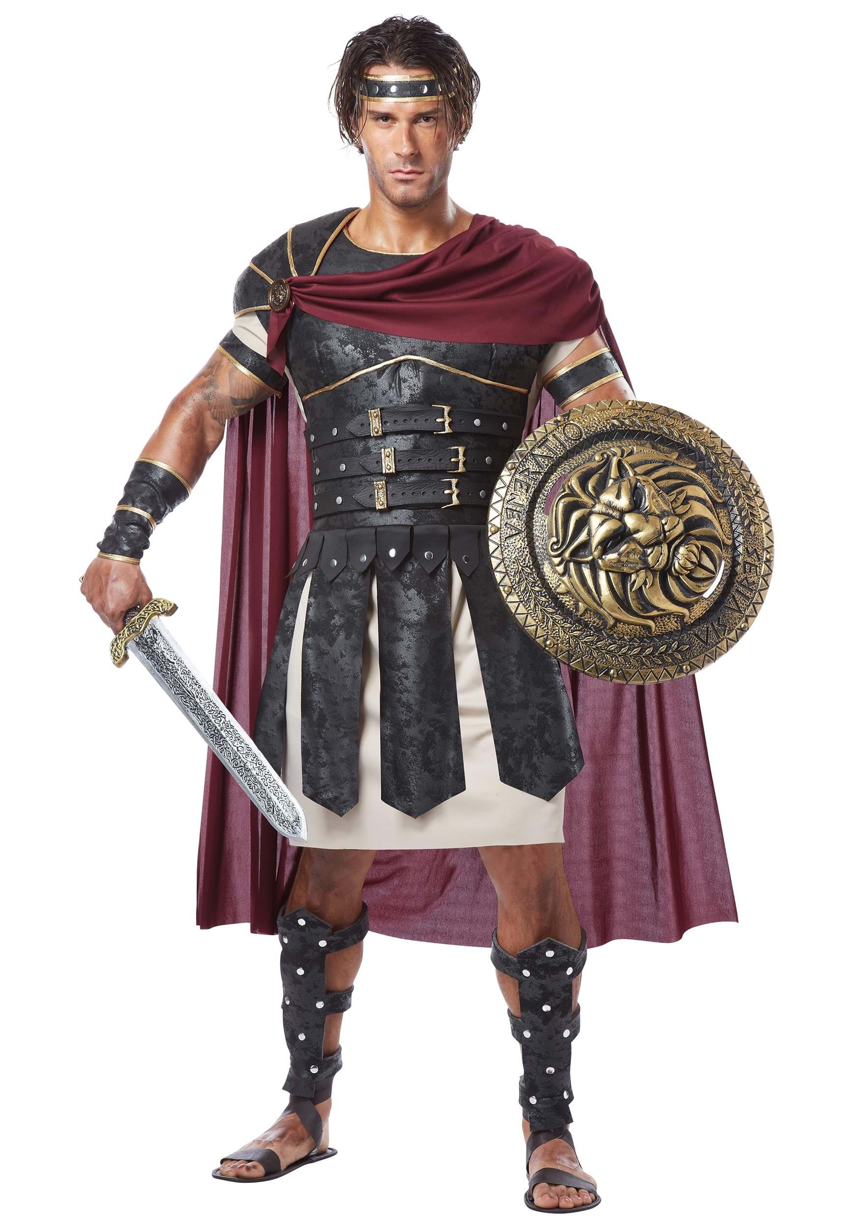 Roman Gladiator Mens Costume