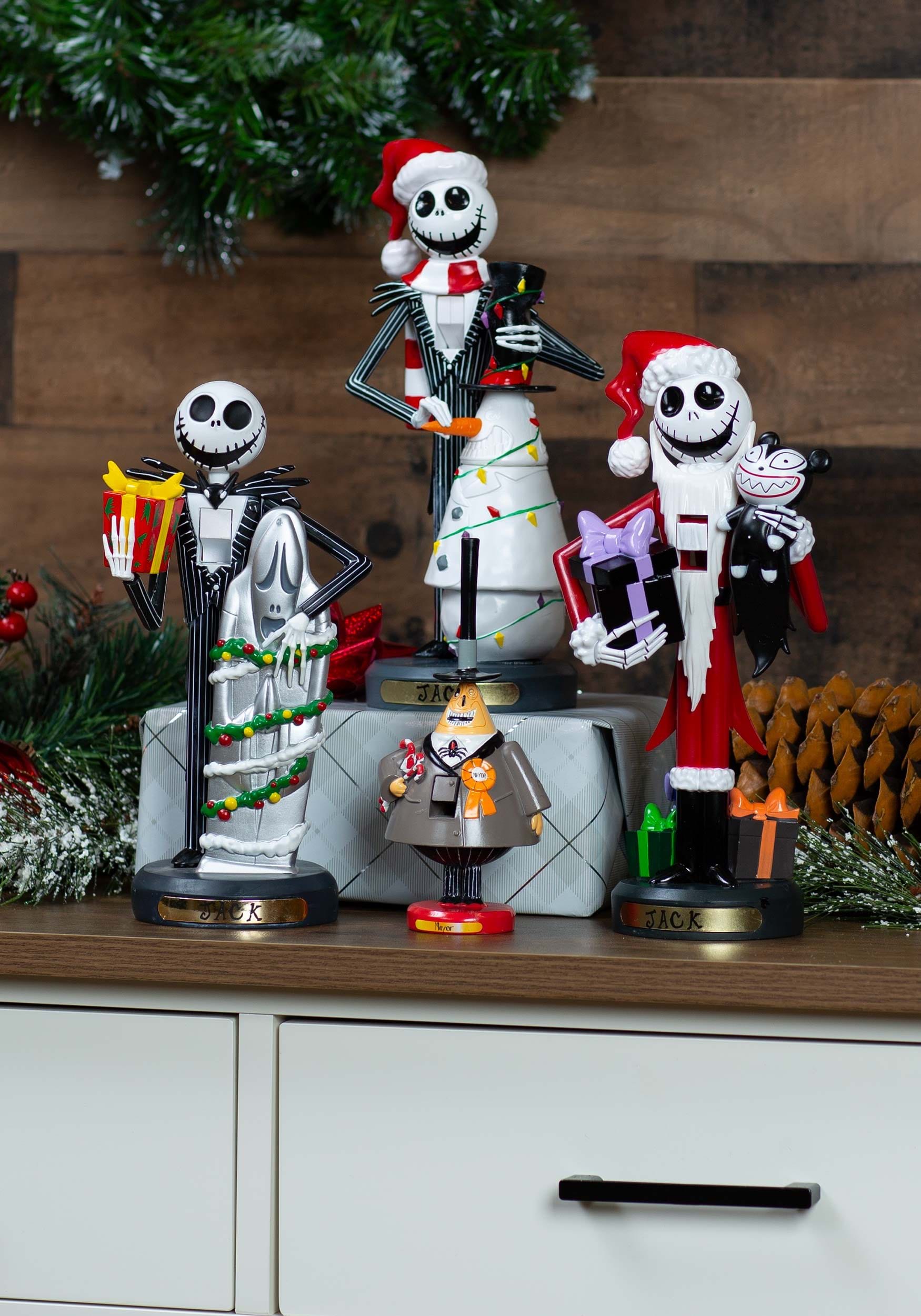 10 Inch Nightmare Before Christmas Jack W/Vampire Nutcracker