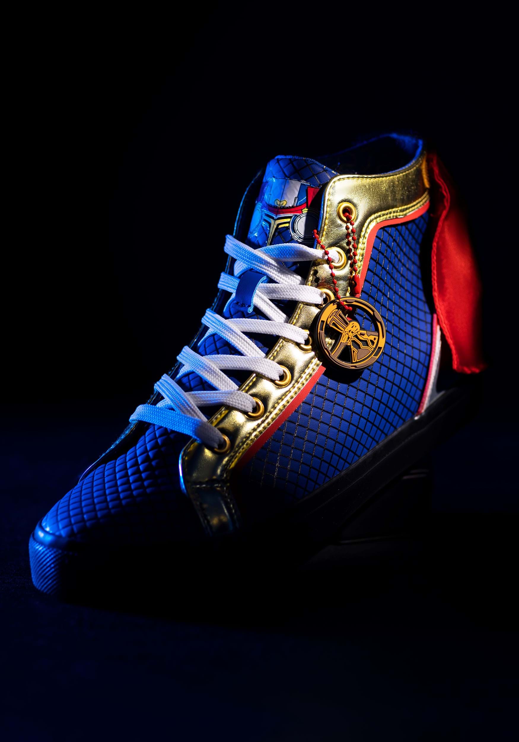 Marvel Thor God of Thunder Shoes for Adults