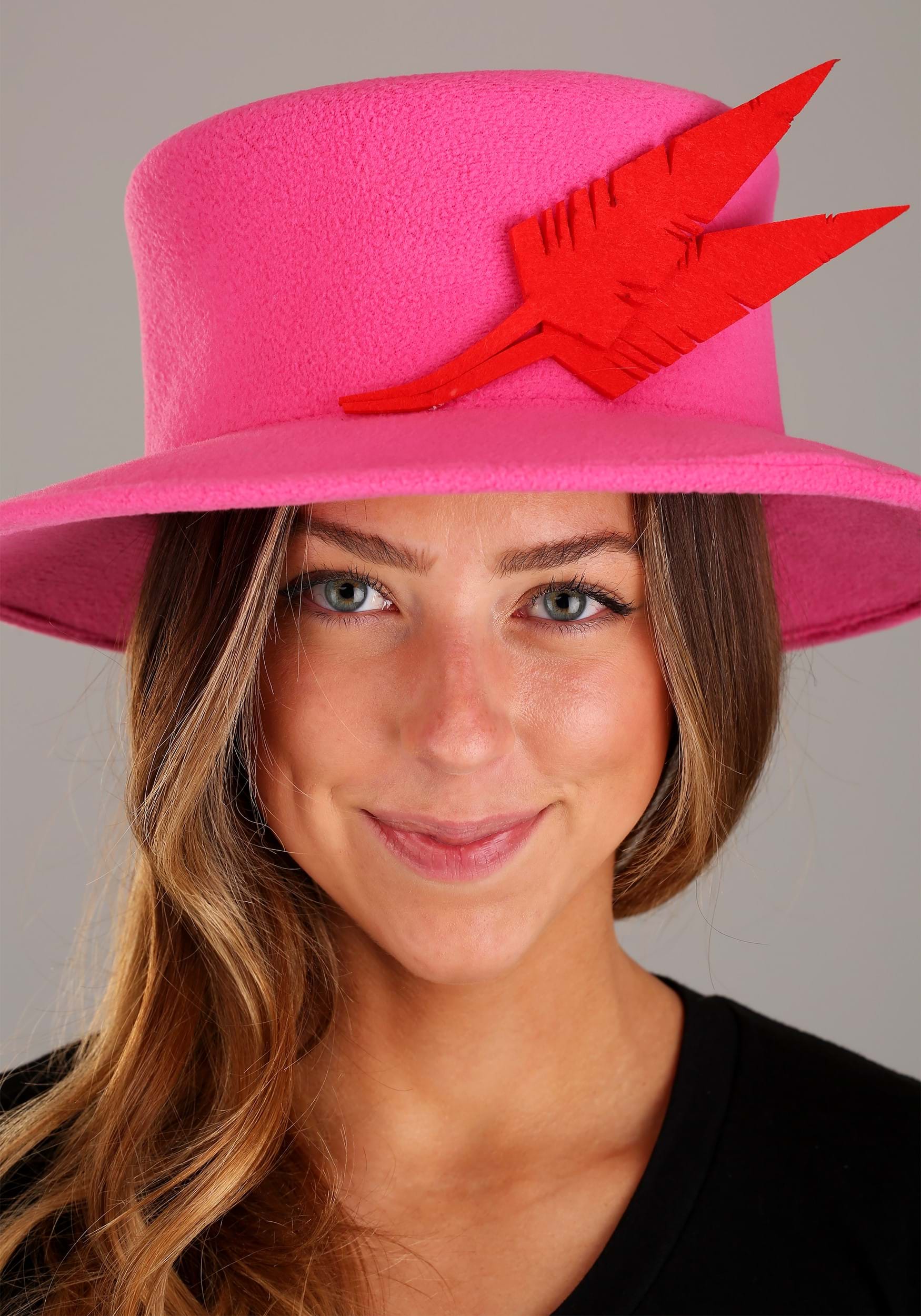 Queen Elizabeth II Pink Costume Hat