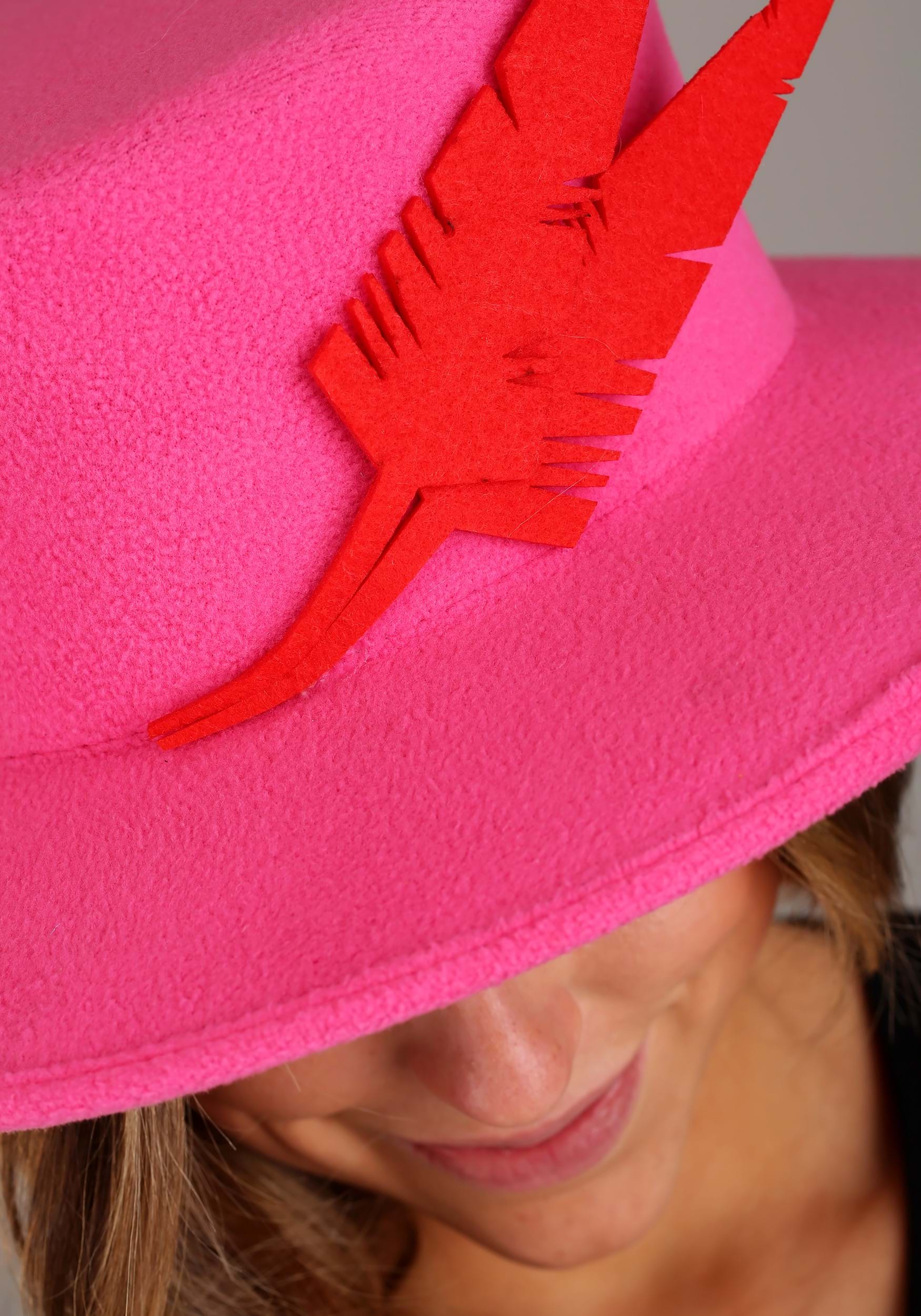 Queen Elizabeth II Pink Costume Hat