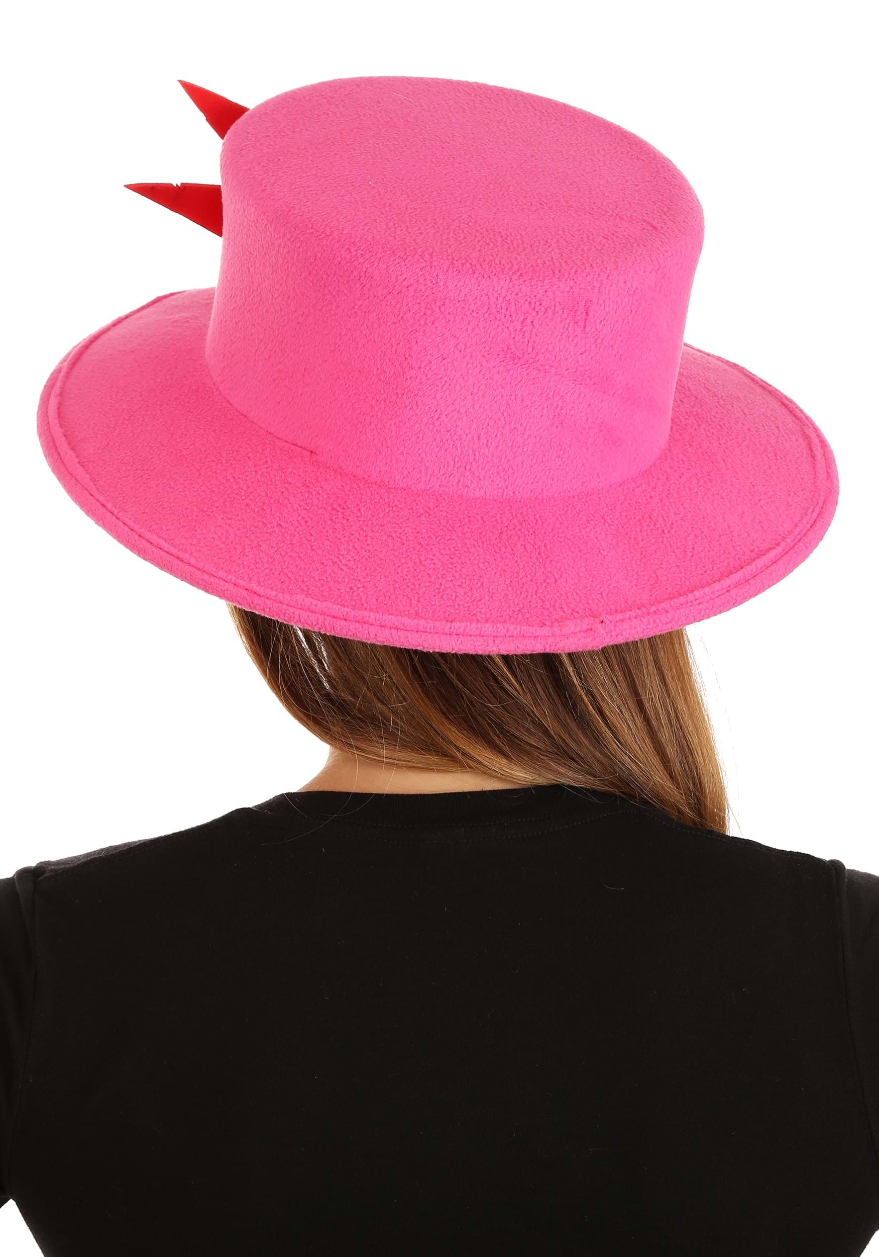 Queen Elizabeth II Pink Costume Hat
