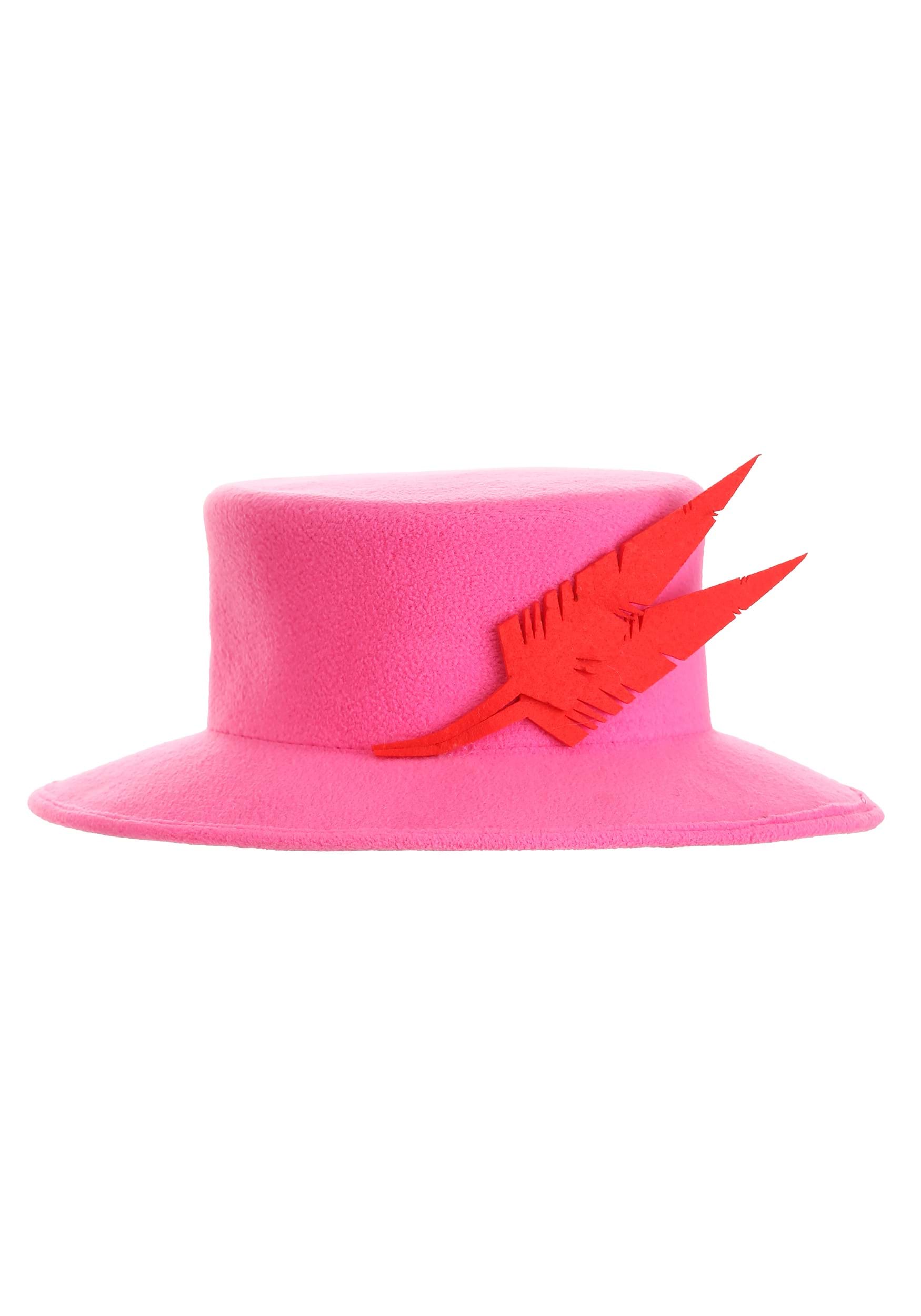 Queen Elizabeth II Pink Costume Hat