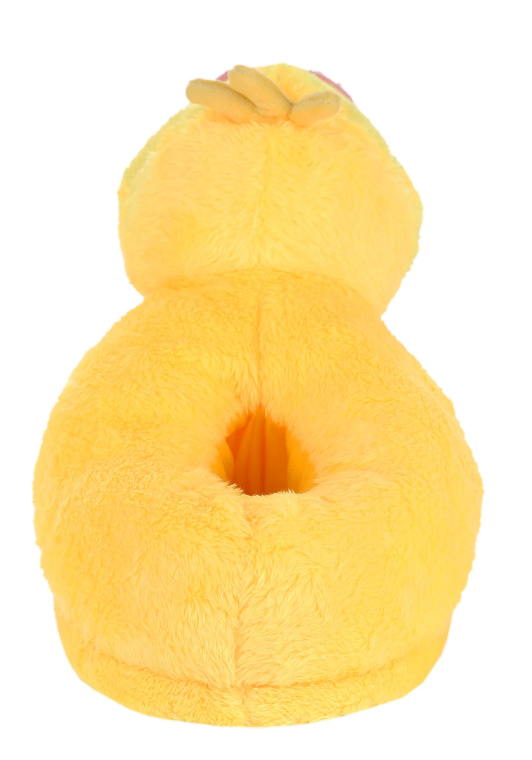Sesame Street Big Bird Plush Slippers for Adults