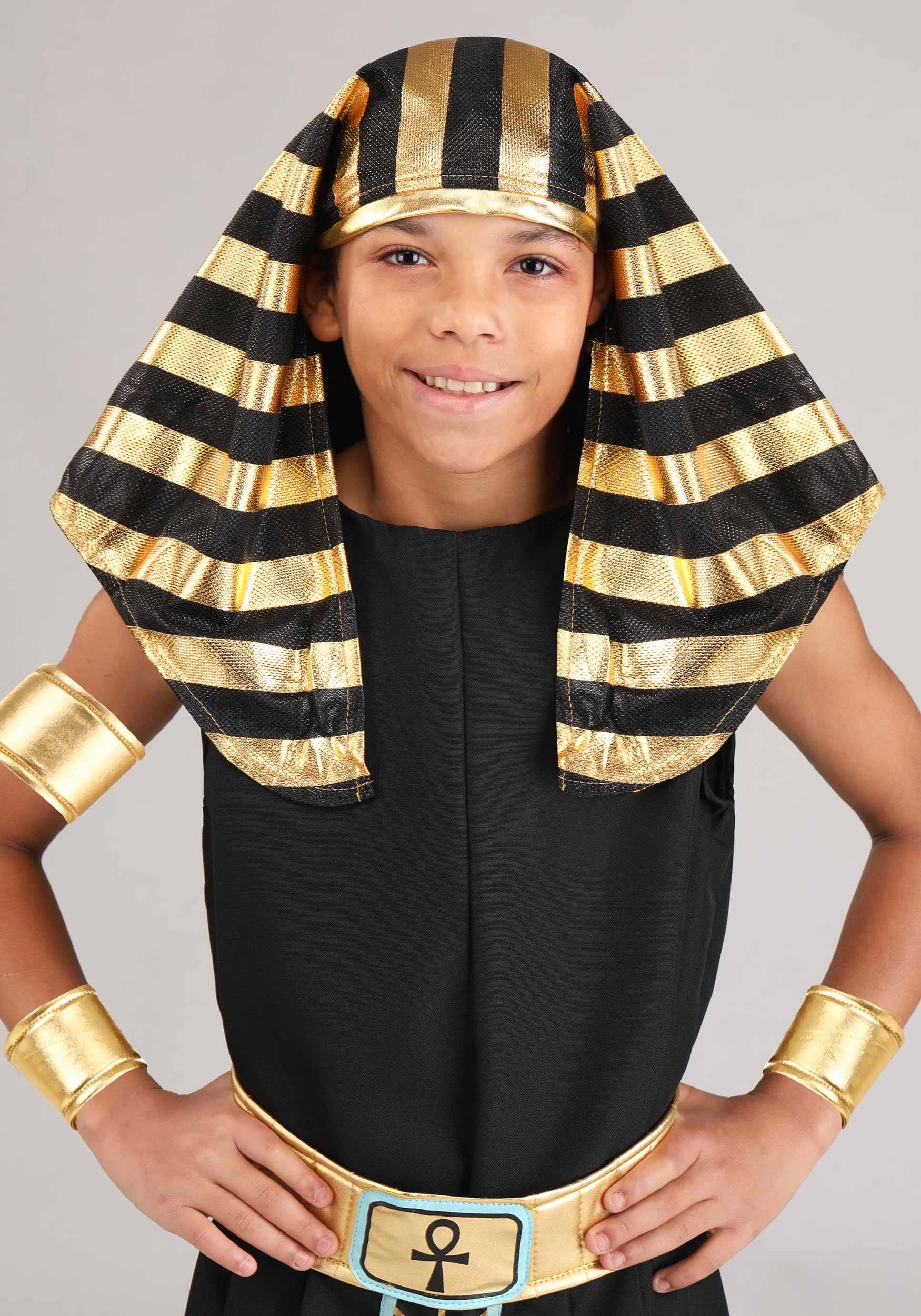 Dark Pharaoh Costume for Kids