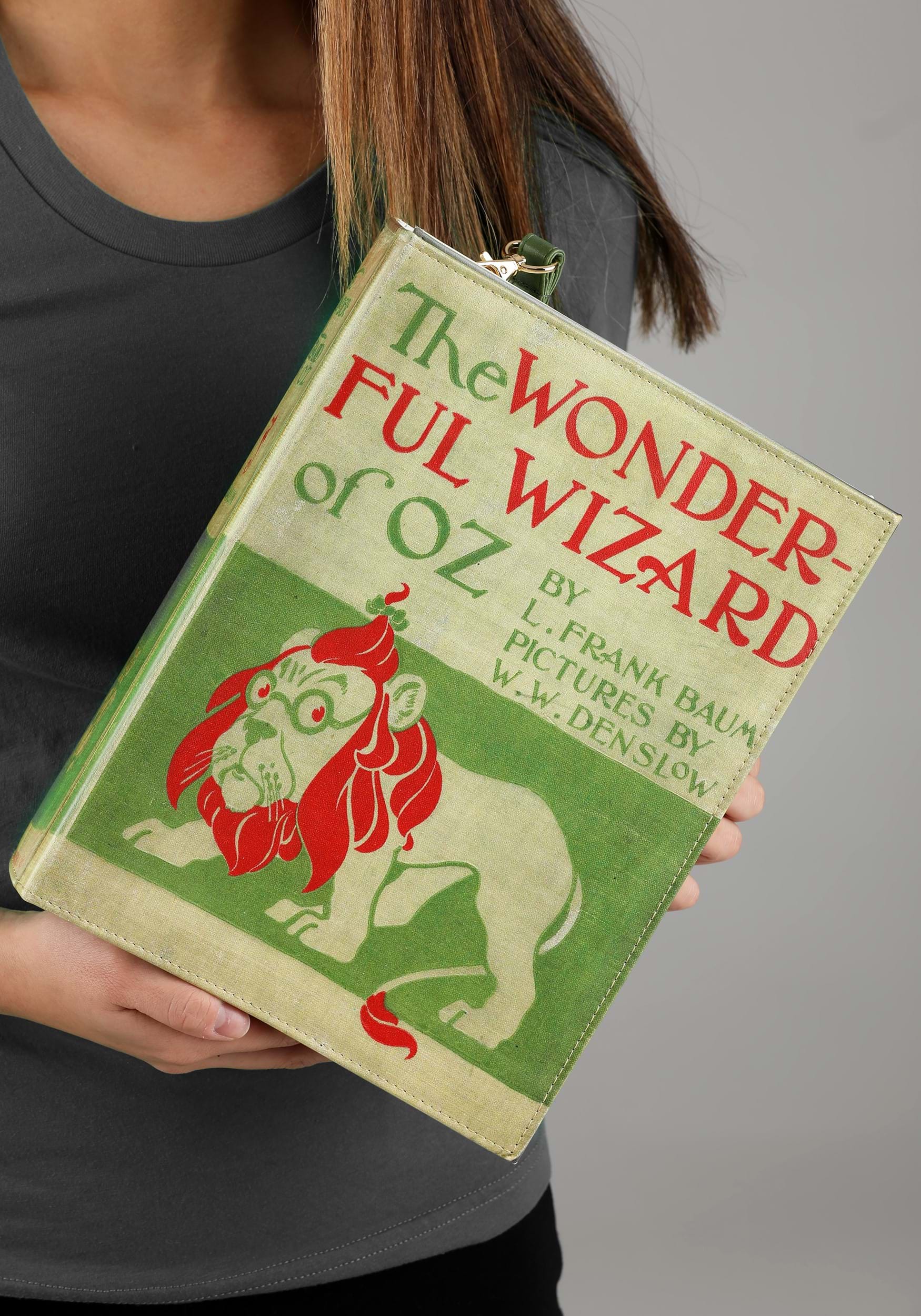 Wizard of Oz Book Costume Bag