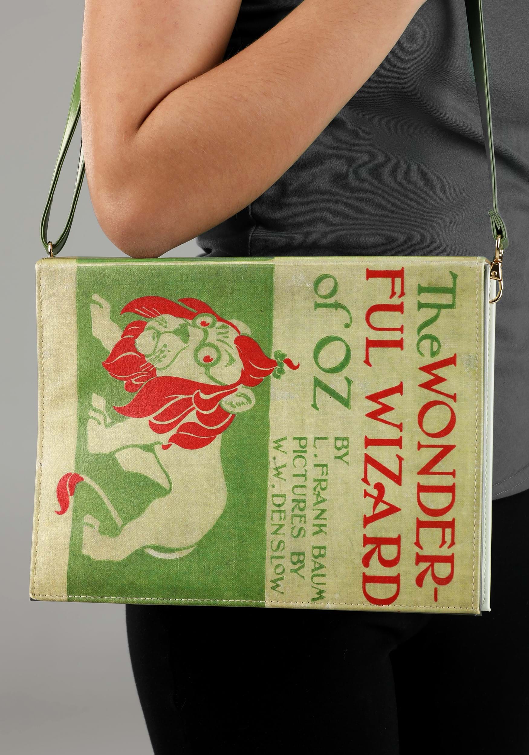 Wizard of Oz Book Costume Bag 3 Wizard of Oz Book Costume Bag