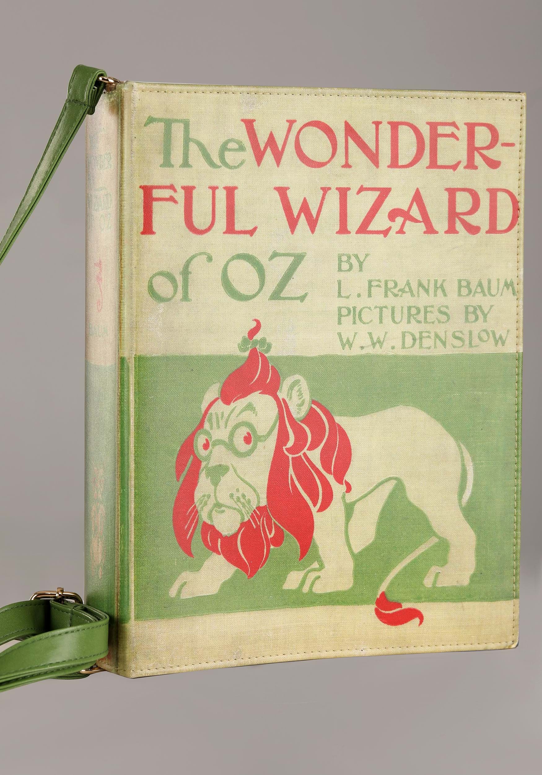 Wizard of Oz Book Costume Bag 4 Wizard of Oz Book Costume Bag