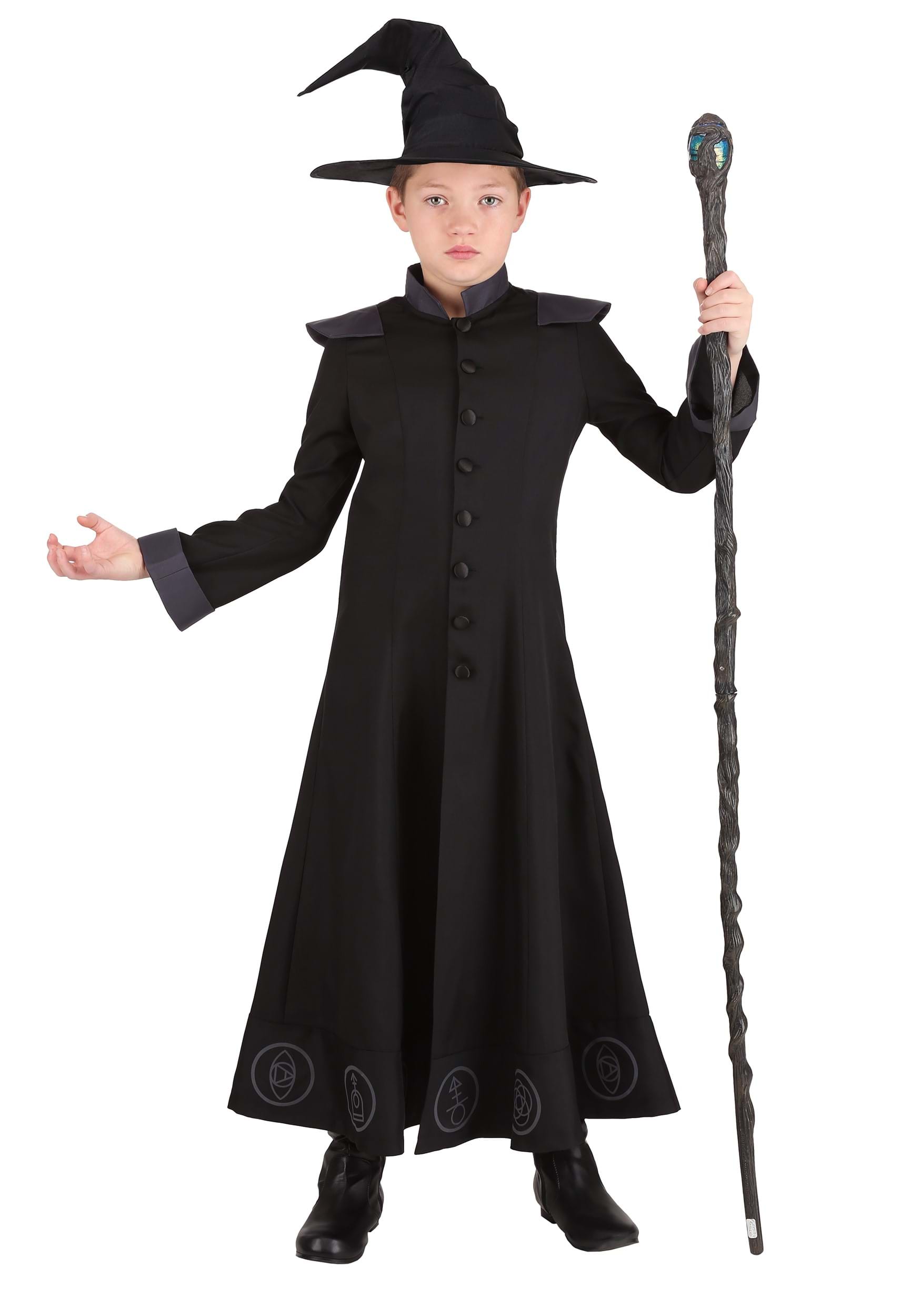 Warlock Kid's Costume