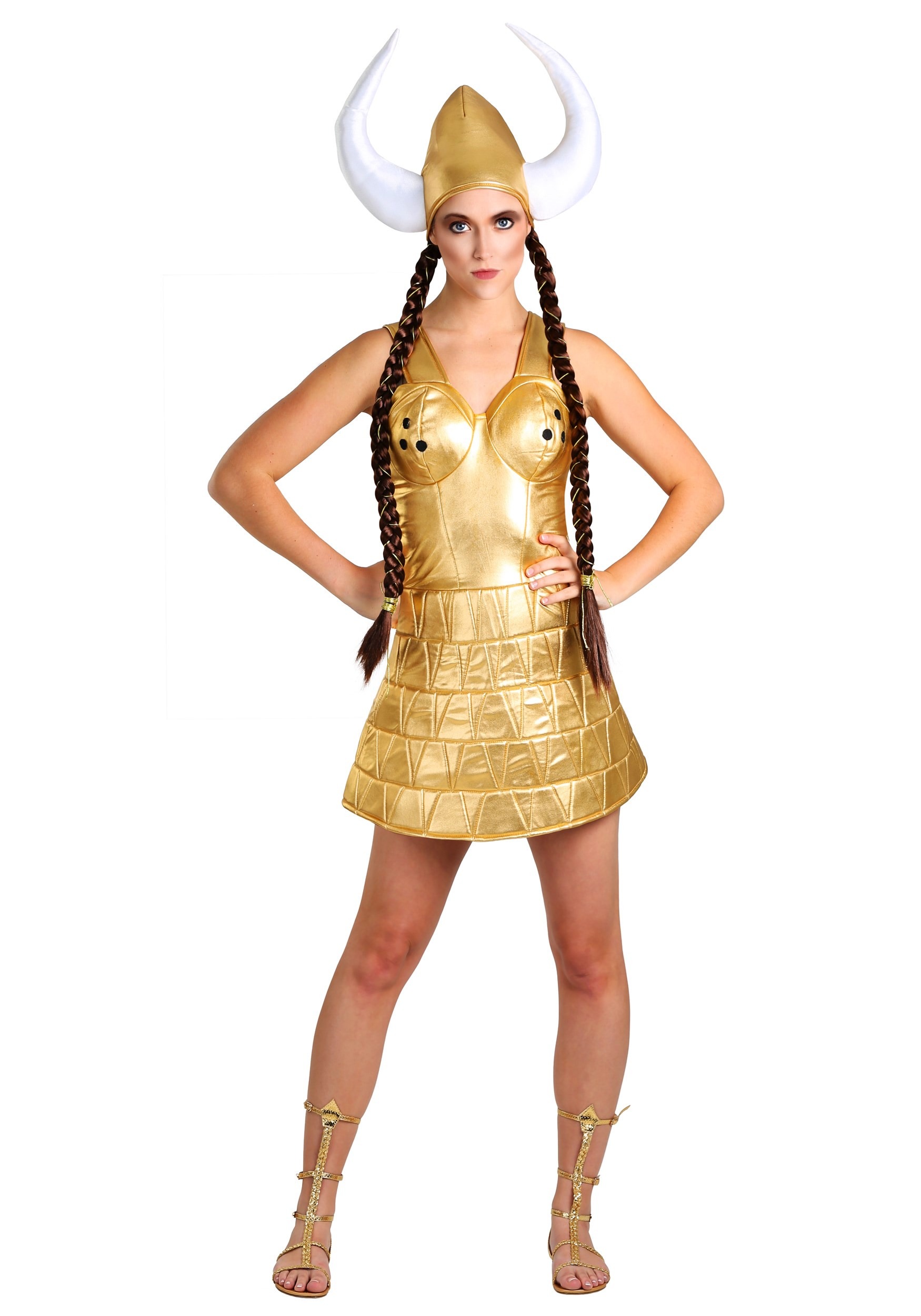 Plus Size The Big Lebowski Maude Viking Costume for Women