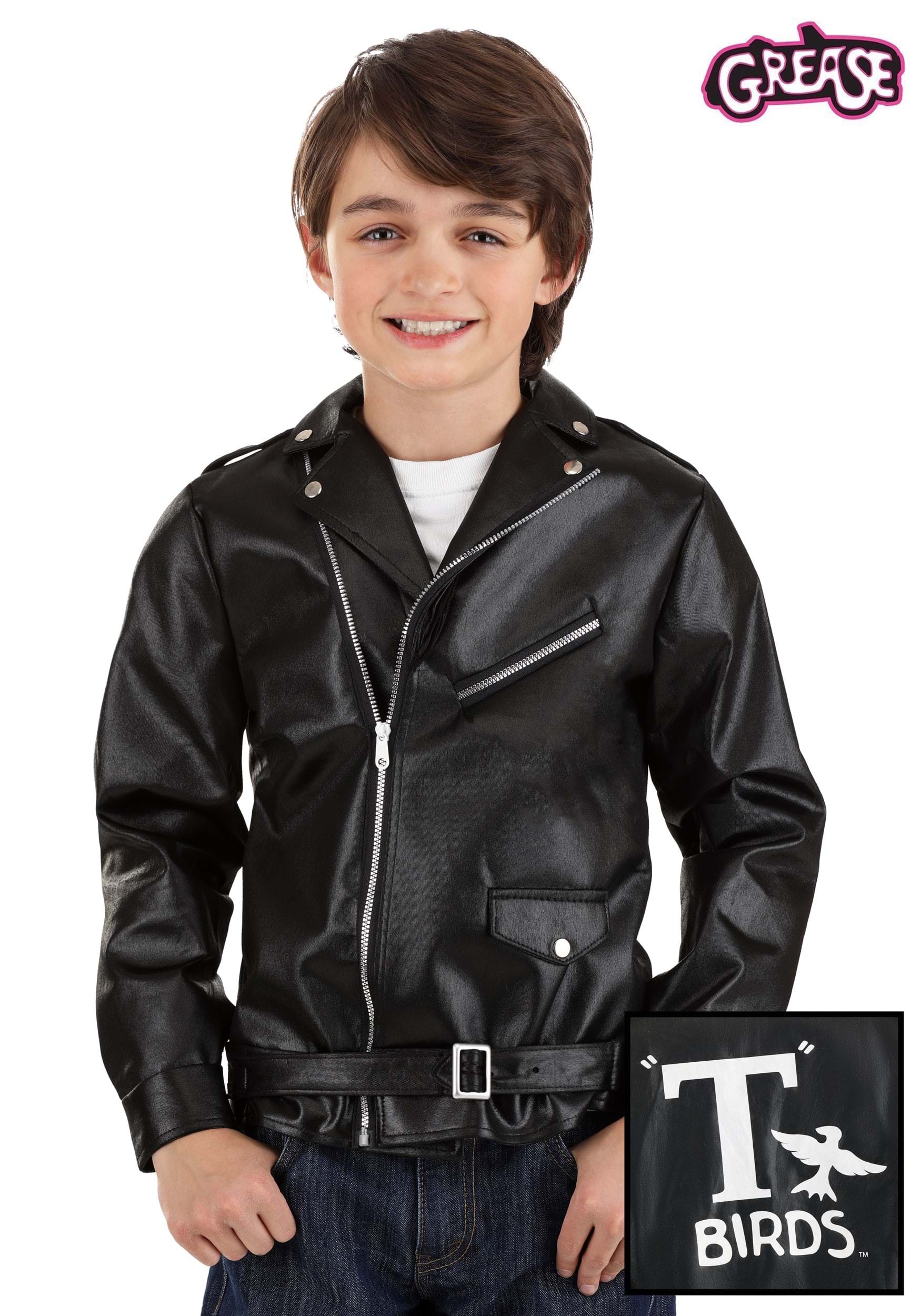 Grease T-Bird Costume Jacket for Kids 1 Grease T-Bird Costume Jacket for Kids