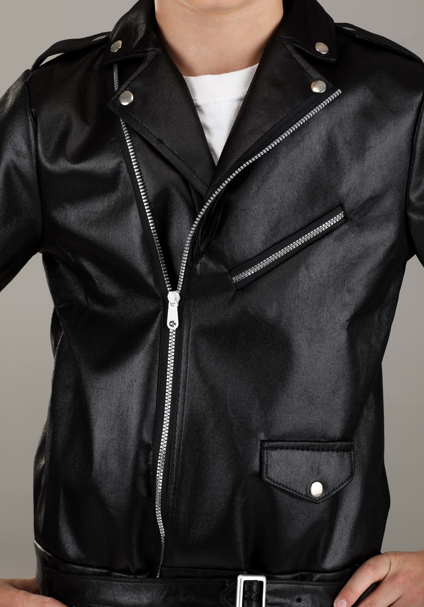 Grease T-Bird Costume Jacket for Kids 2 Grease T-Bird Costume Jacket for Kids