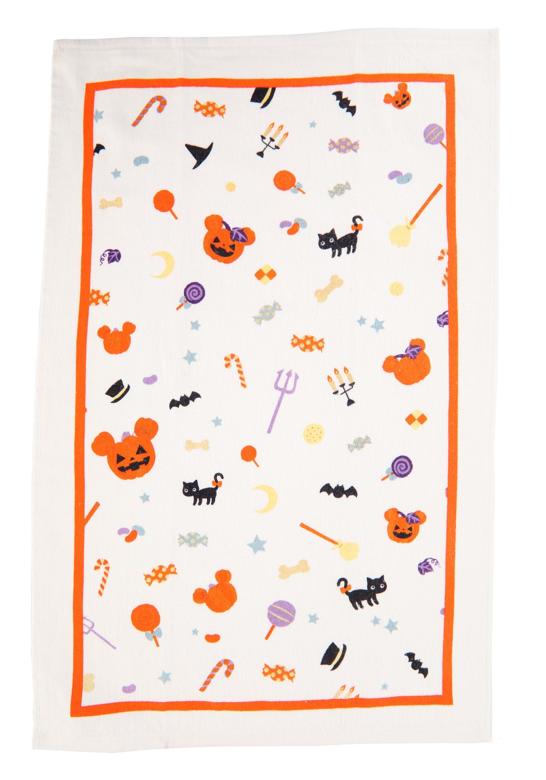 Disney Mickey Halloween Treats 3 Piece Textile Kitchen Set