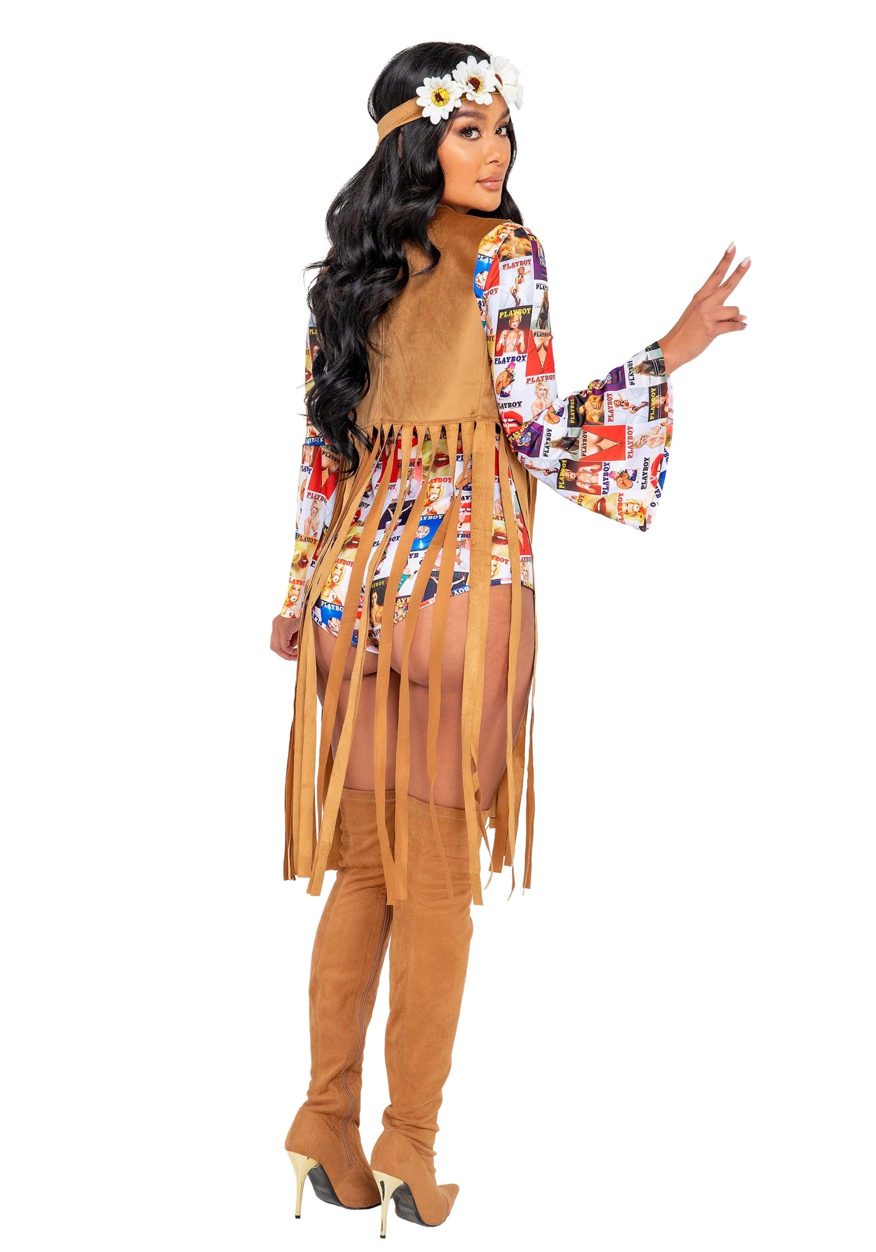 Women's Playboy Groovy Babe Costume
