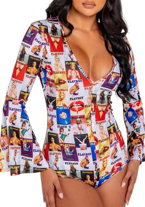 Women's Playboy Groovy Babe Costume