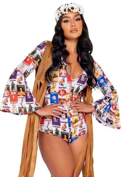 Women's Playboy Groovy Babe Costume