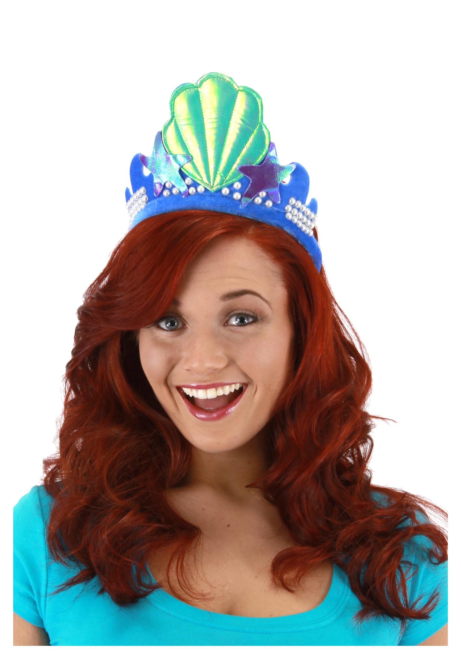 Seashell Mermaid Headband