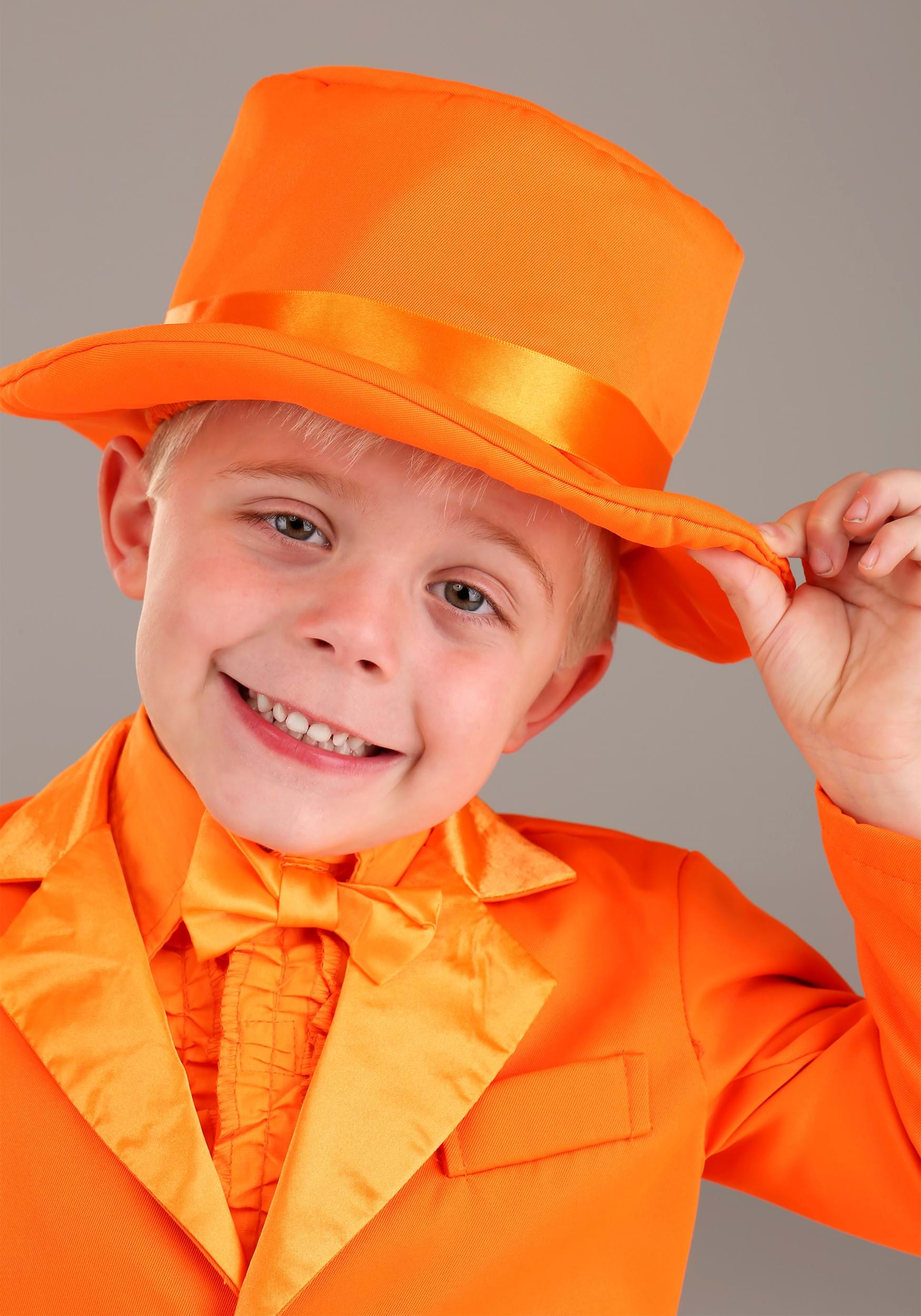 Toddler Orange Tuxedo