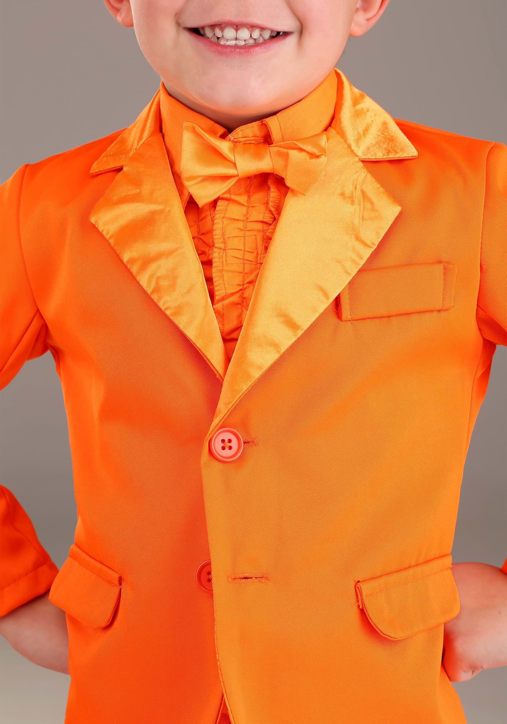 Toddler Orange Tuxedo