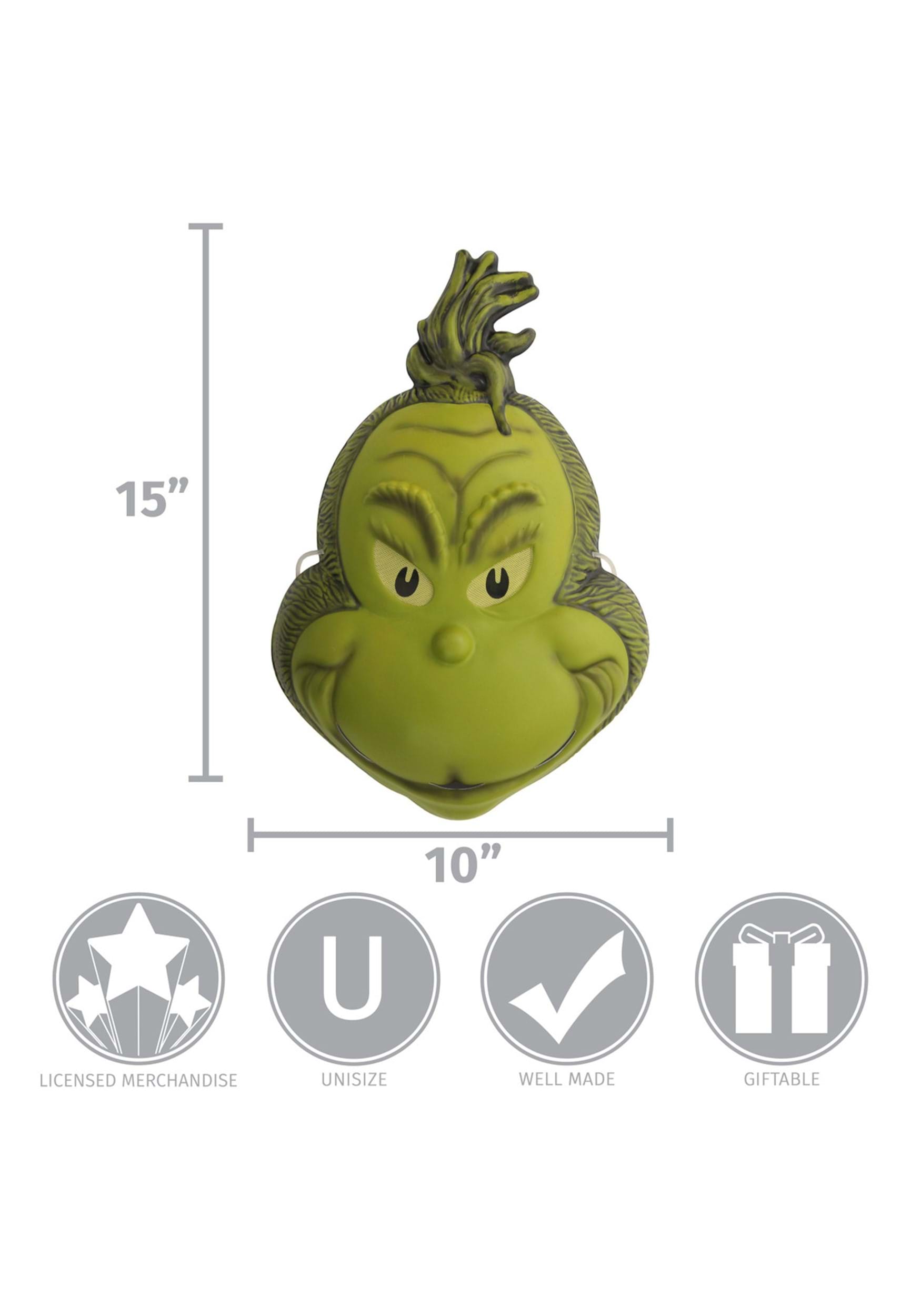 Grinch Mask