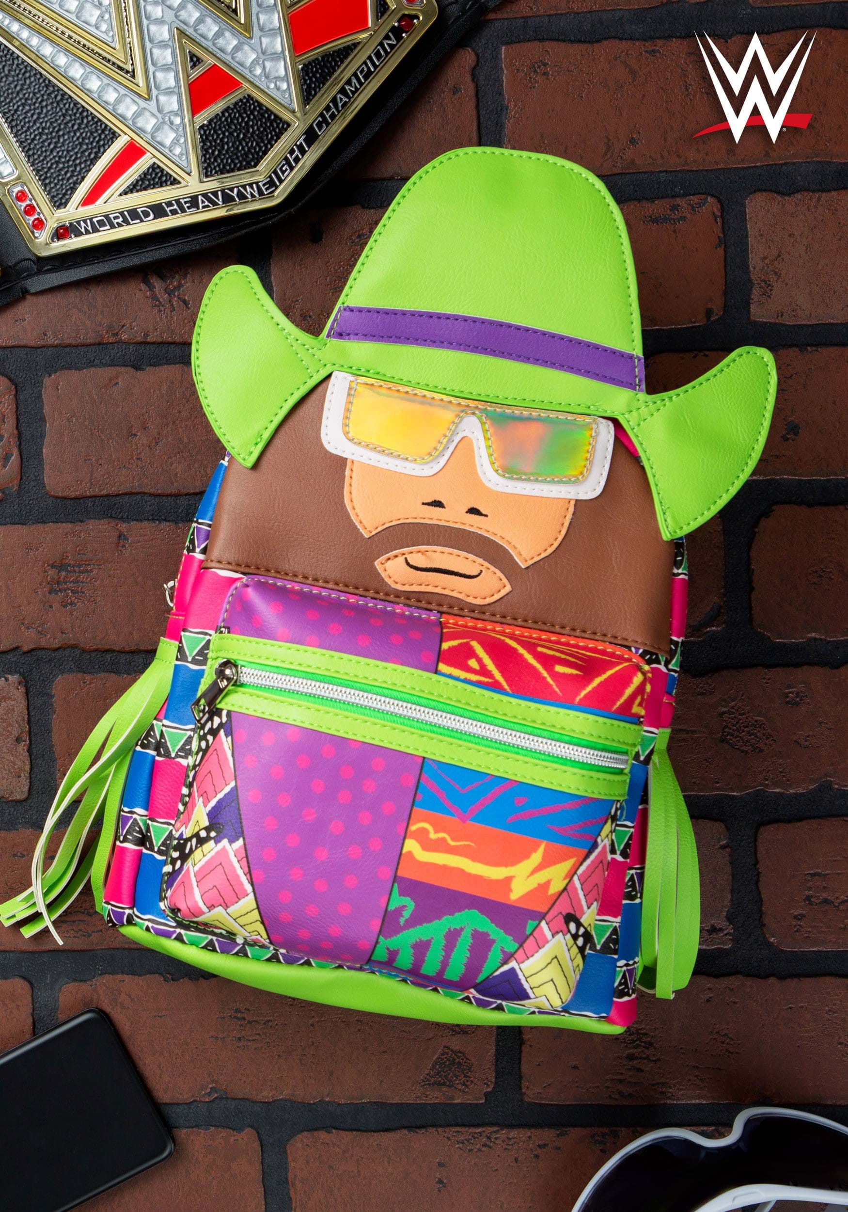 WWE Macho Man Mini Backpack