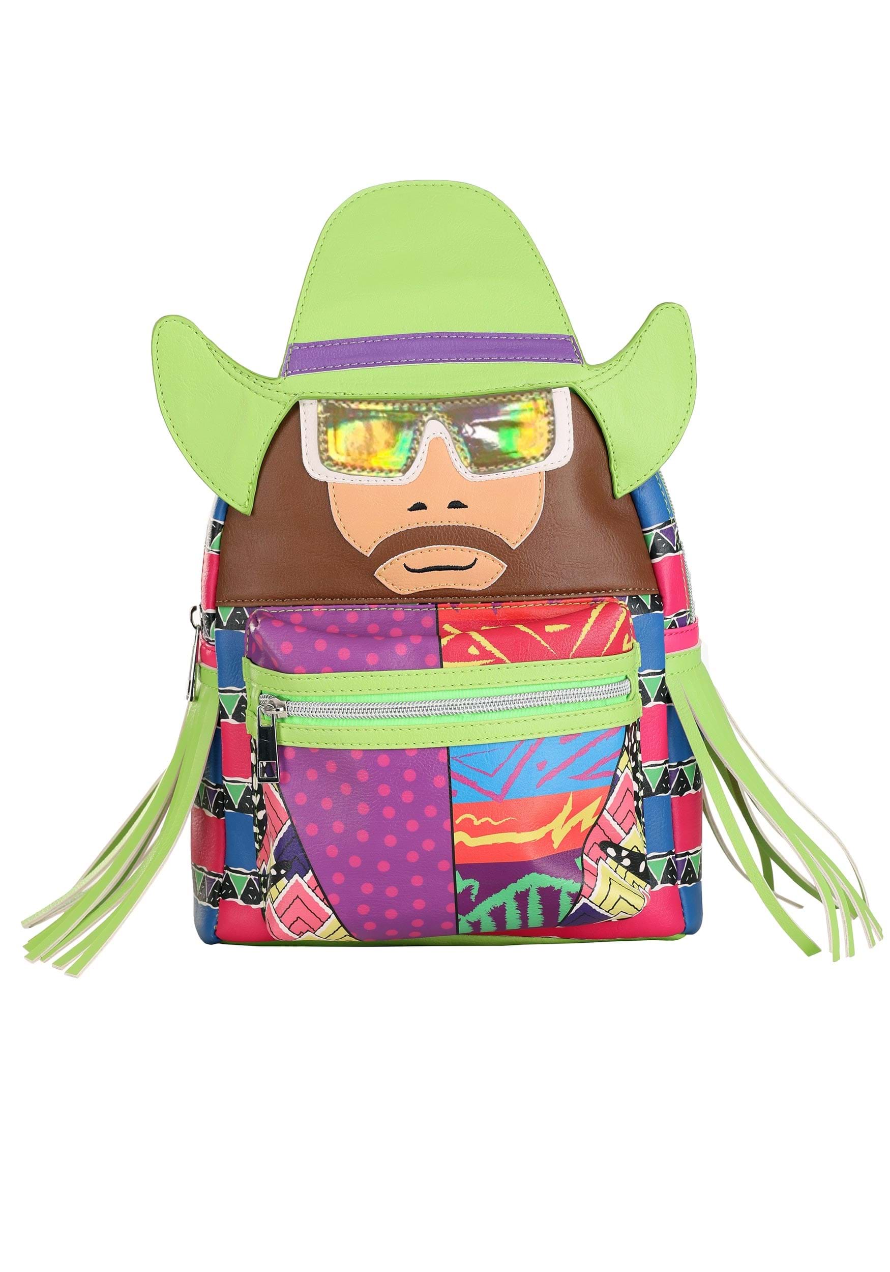 WWE Macho Man Mini Backpack