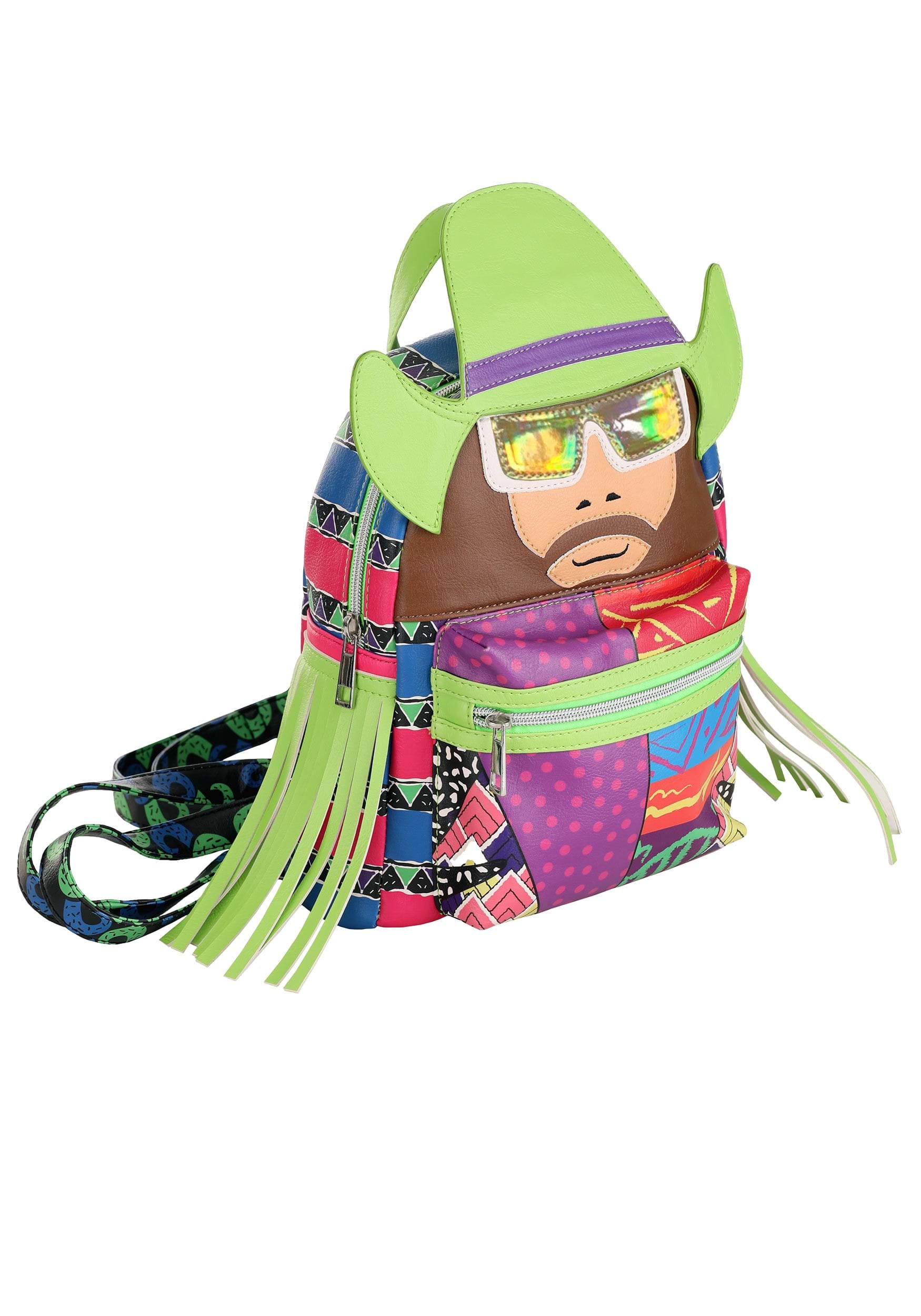WWE Macho Man Mini Backpack
