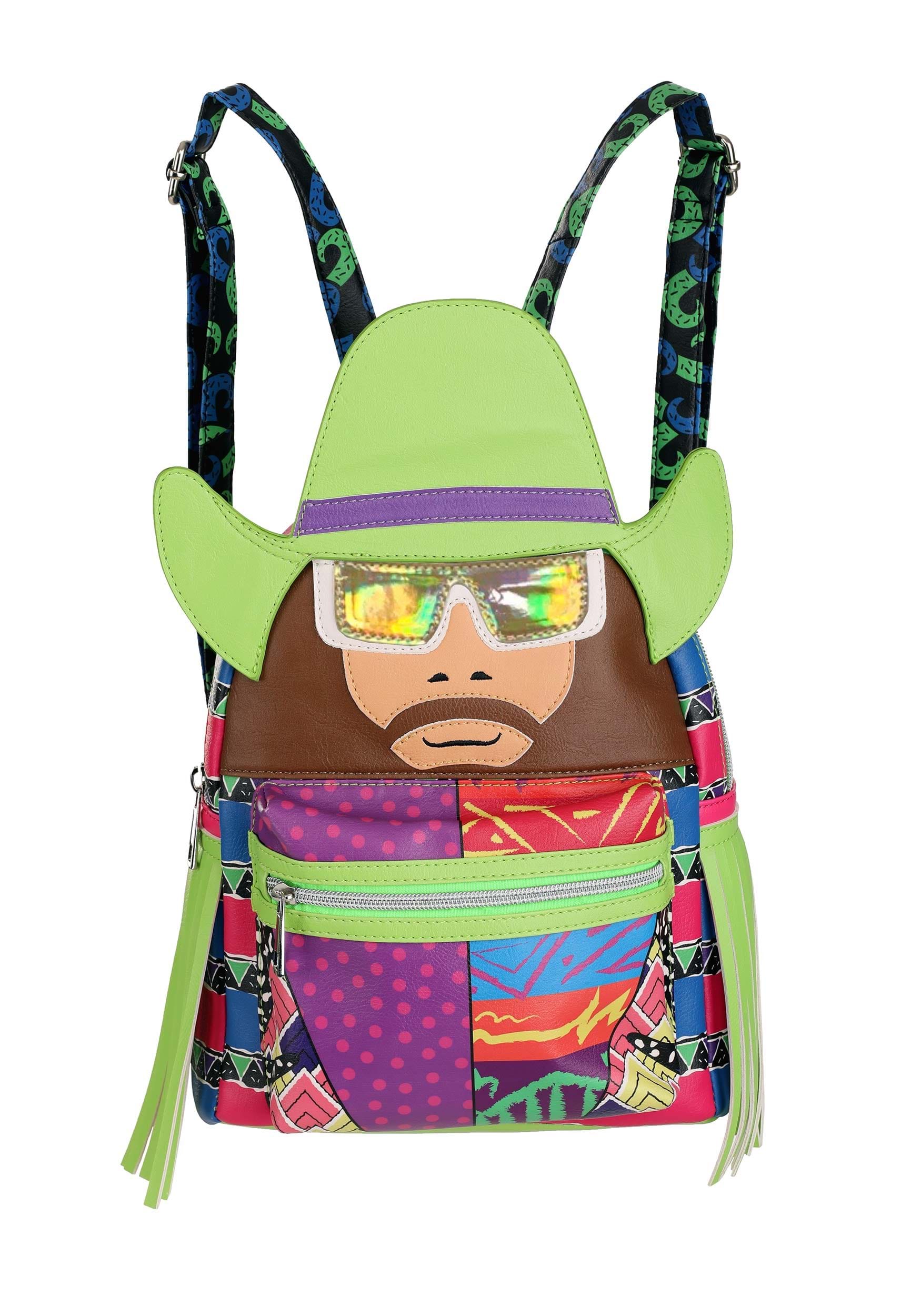 WWE Macho Man Mini Backpack