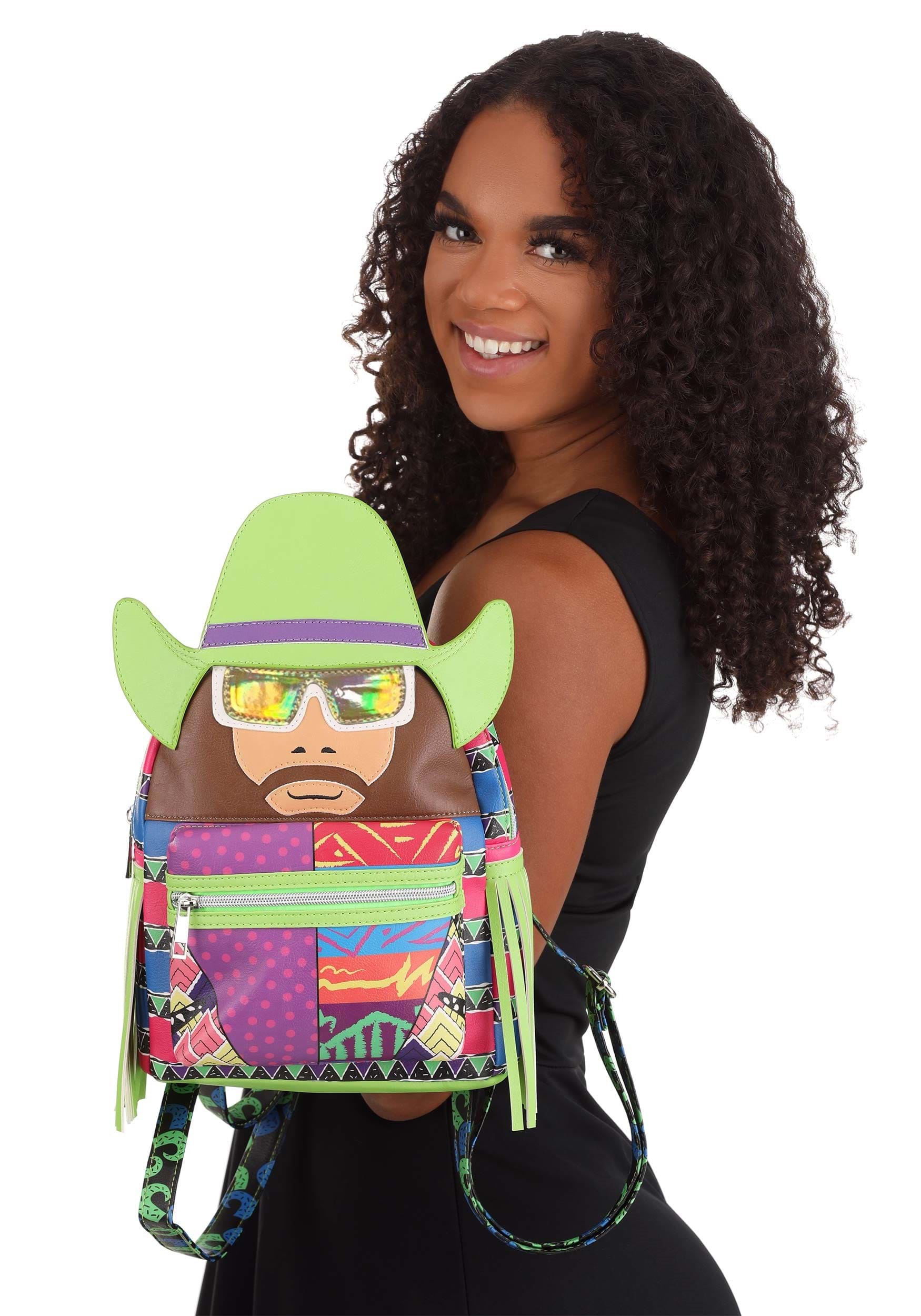 WWE Macho Man Mini Backpack